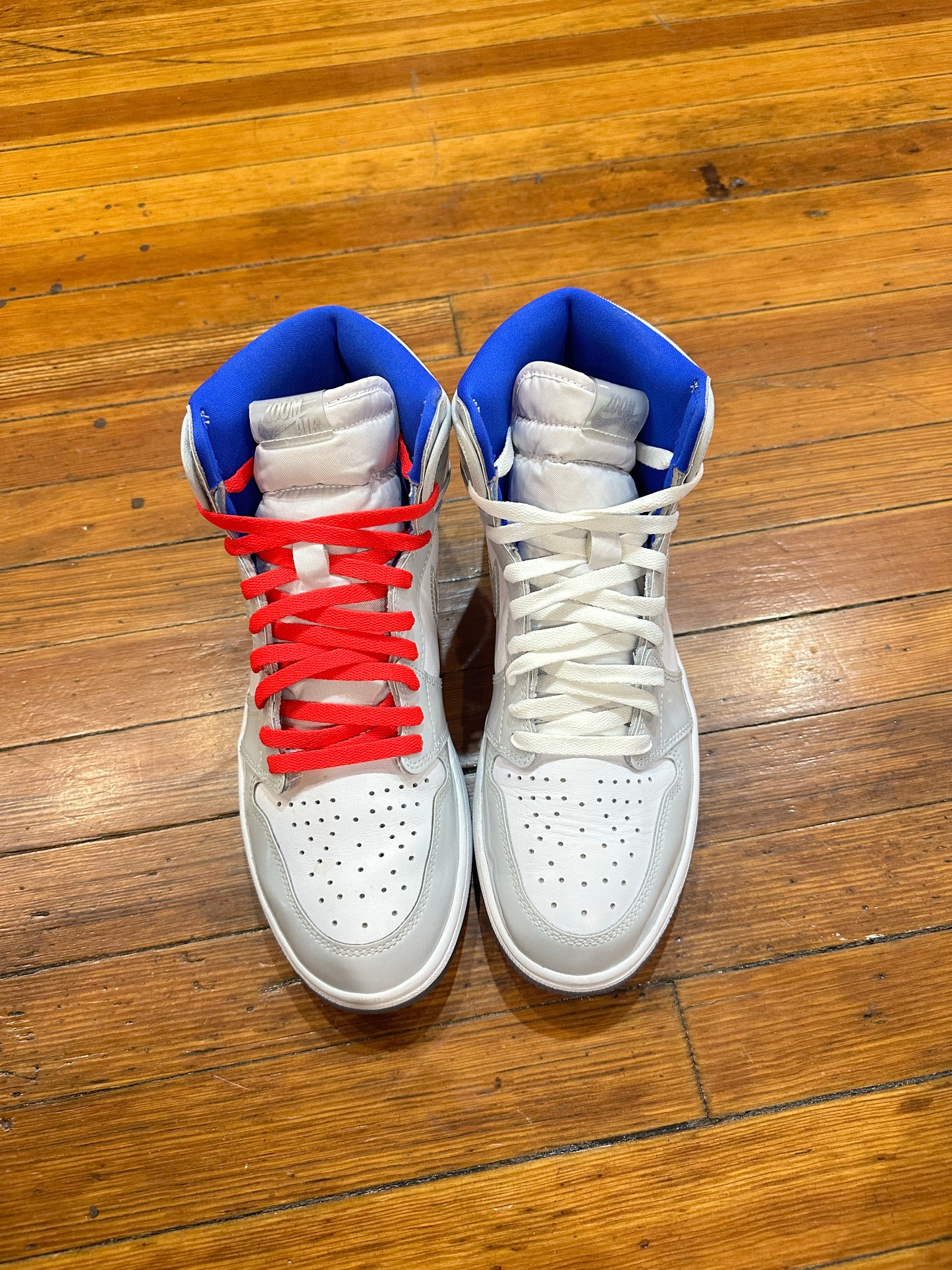 Jordan 1 High “White Racer Blue”