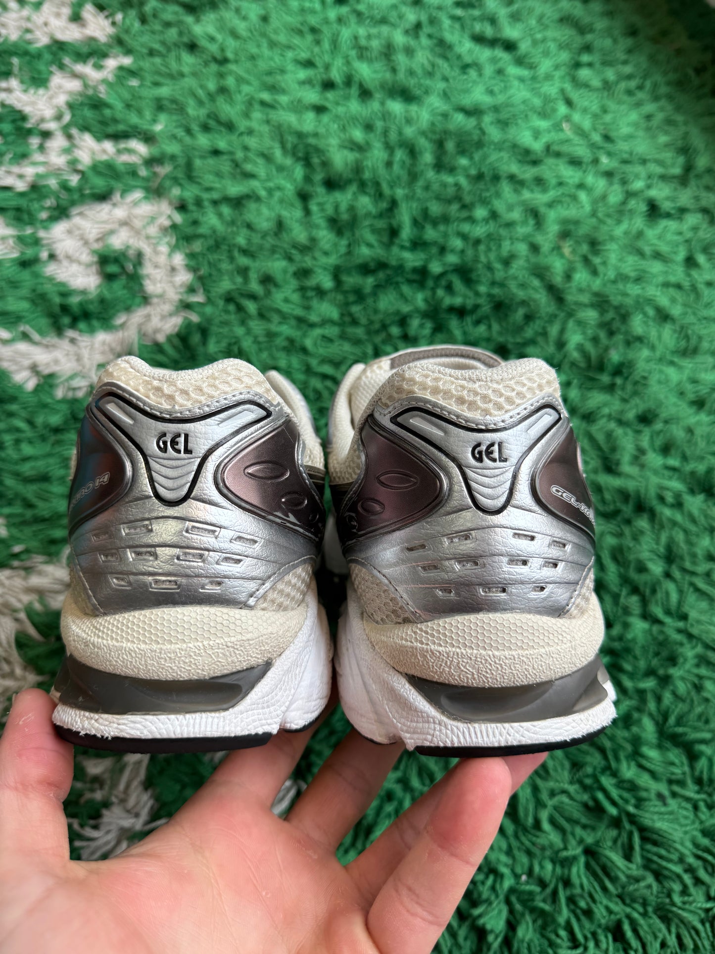 ASICS Gel-Kayano 14 “Cream Black Metallic Plum”