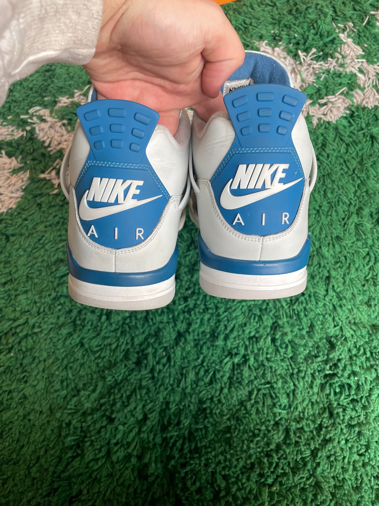 Jordan 4 “Military Blue”