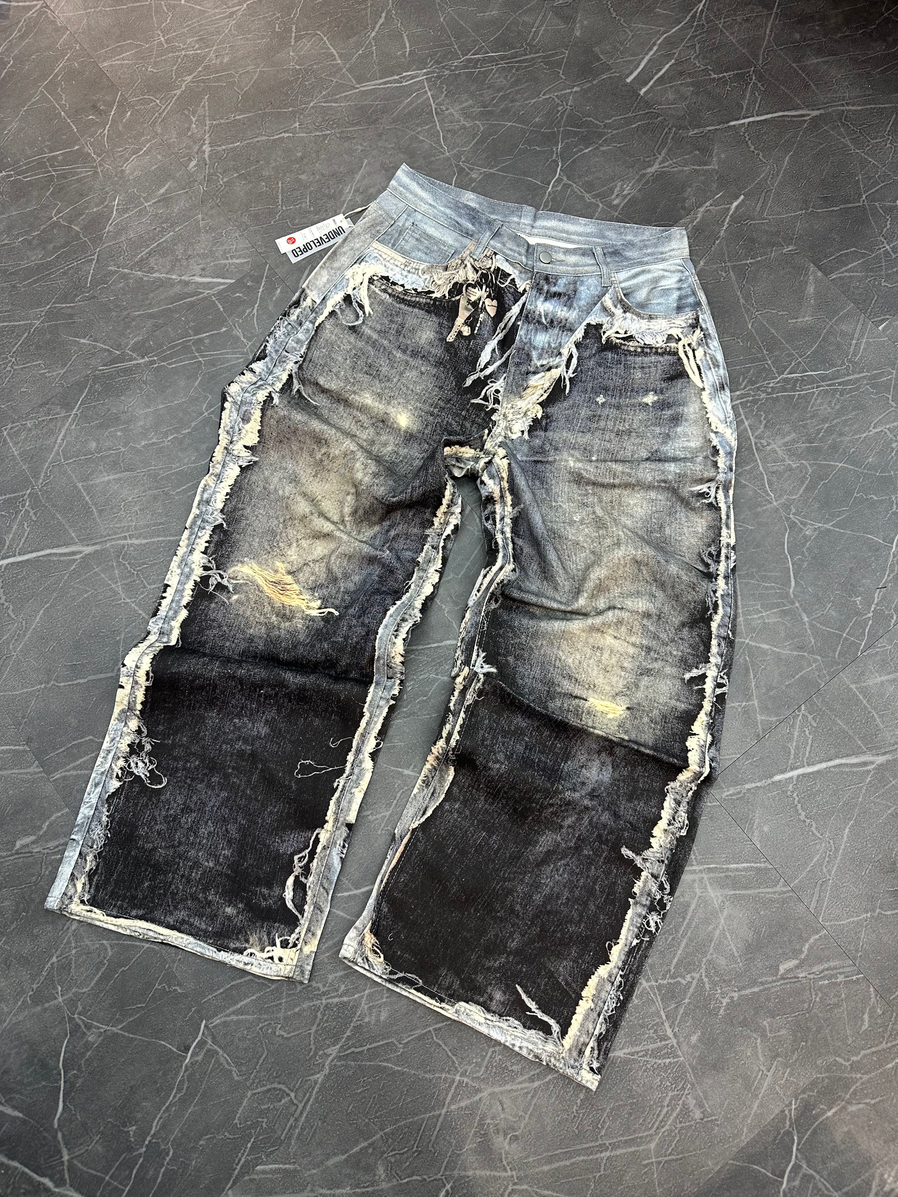 Undeveloped Chaos Denim