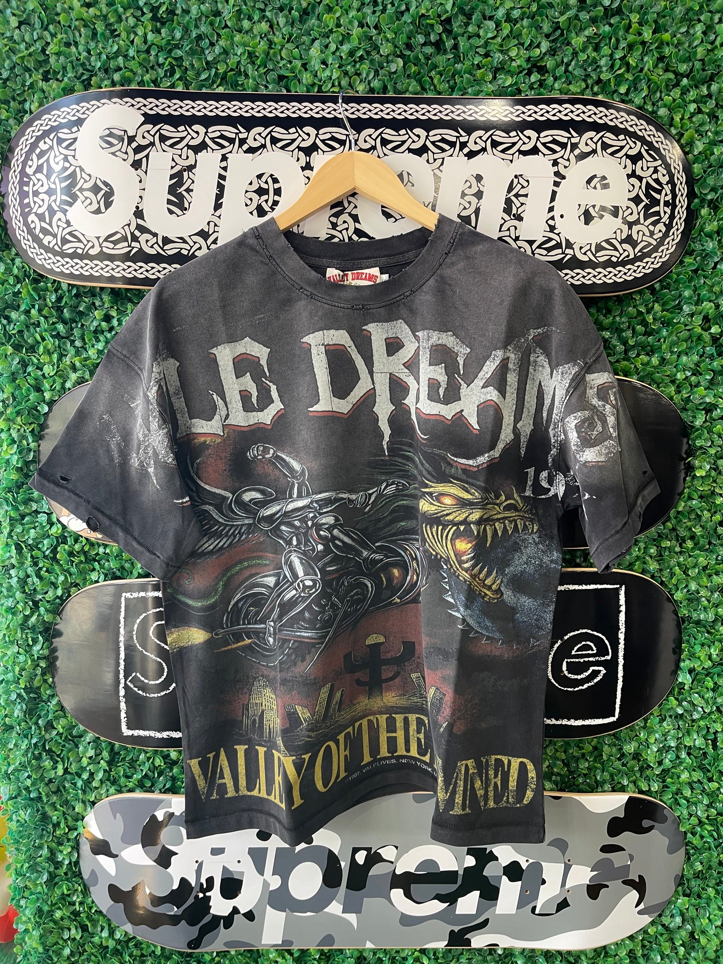 Vale Forever Ride The Dragon Tee