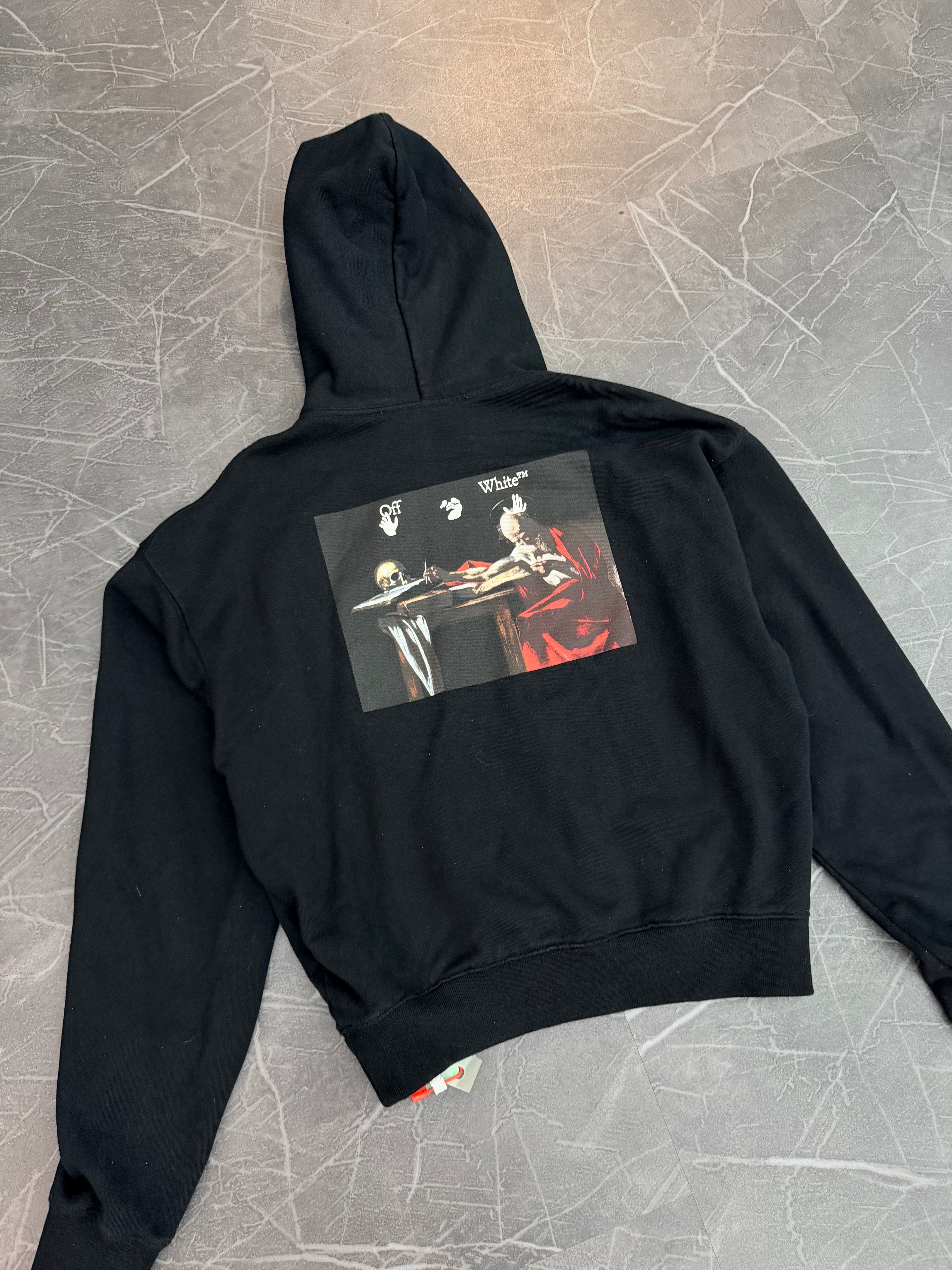 Off-White Caravaggio Hoodie “Black”