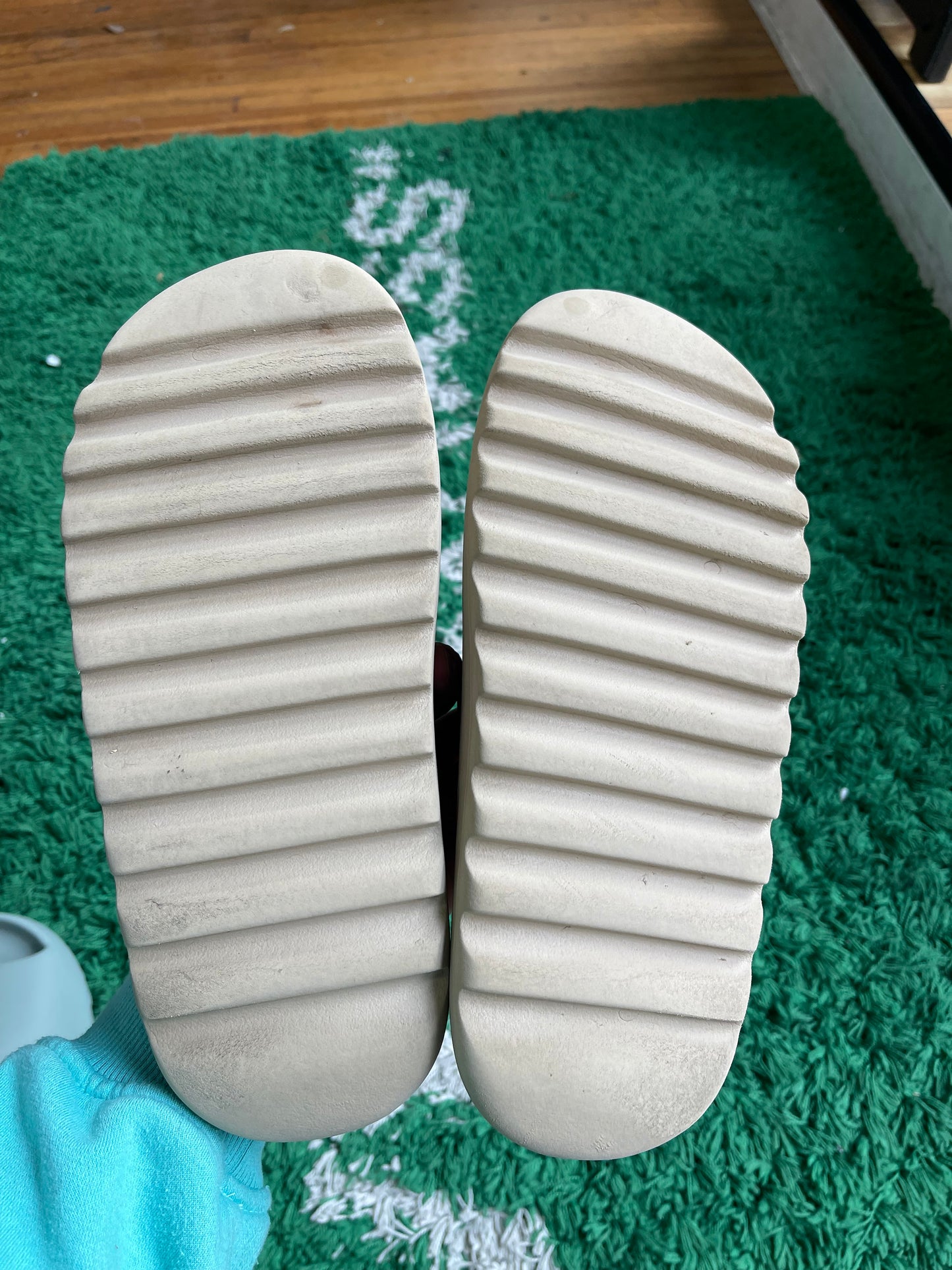 Yeezy Slides “Pure”