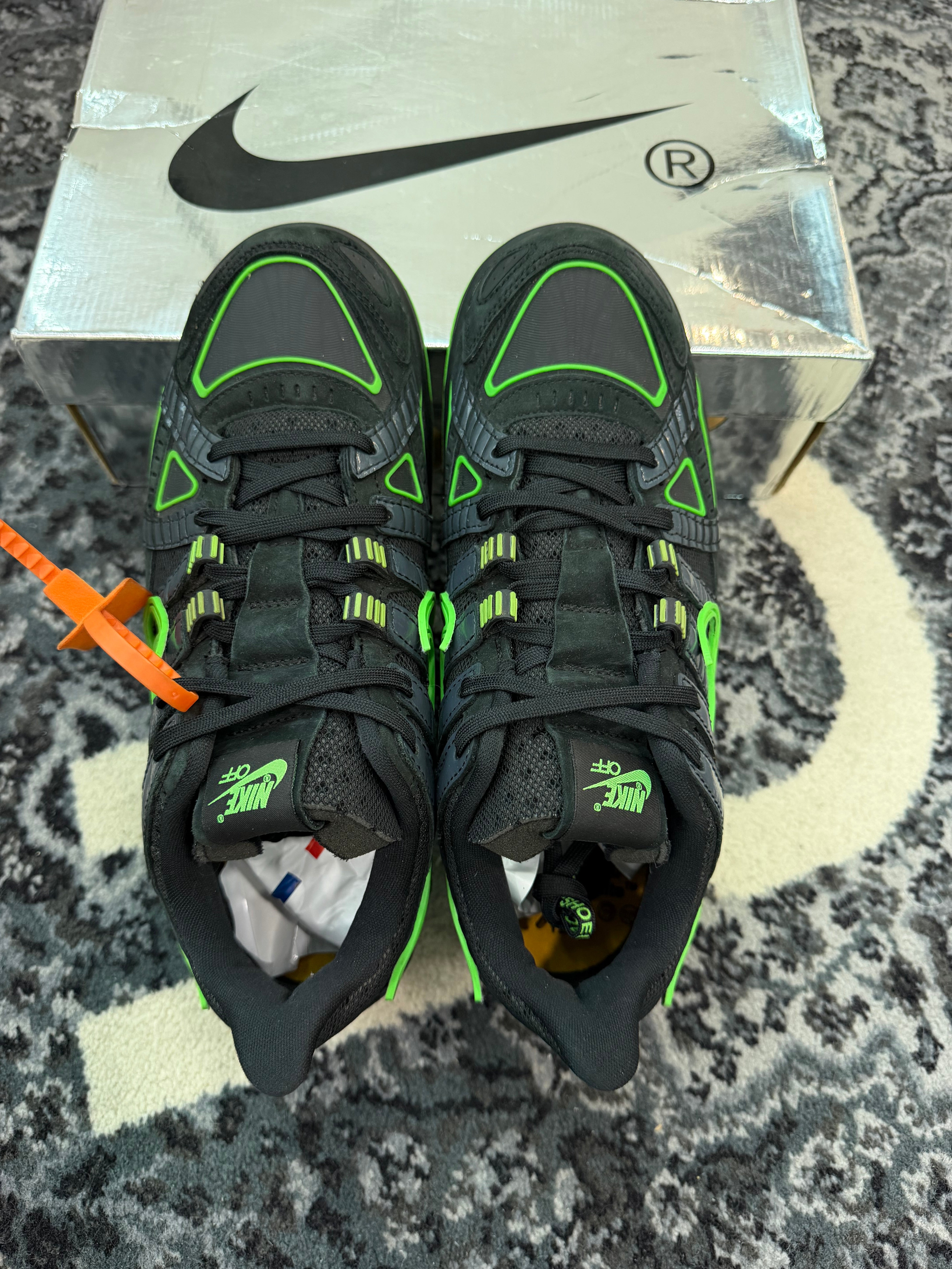 Nike Rubber Dunk Low x Off White “Green Strike”