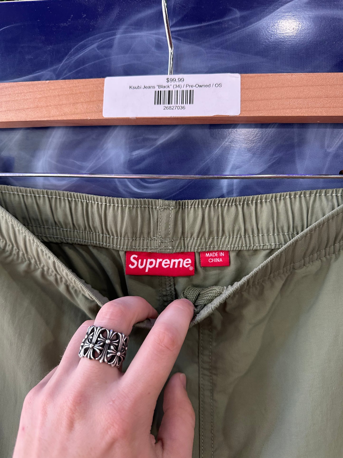 Supreme Jogger Pants “Olive Green”