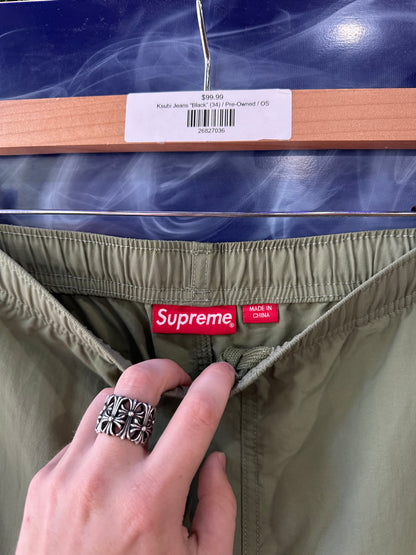 Supreme Jogger Pants “Olive Green”
