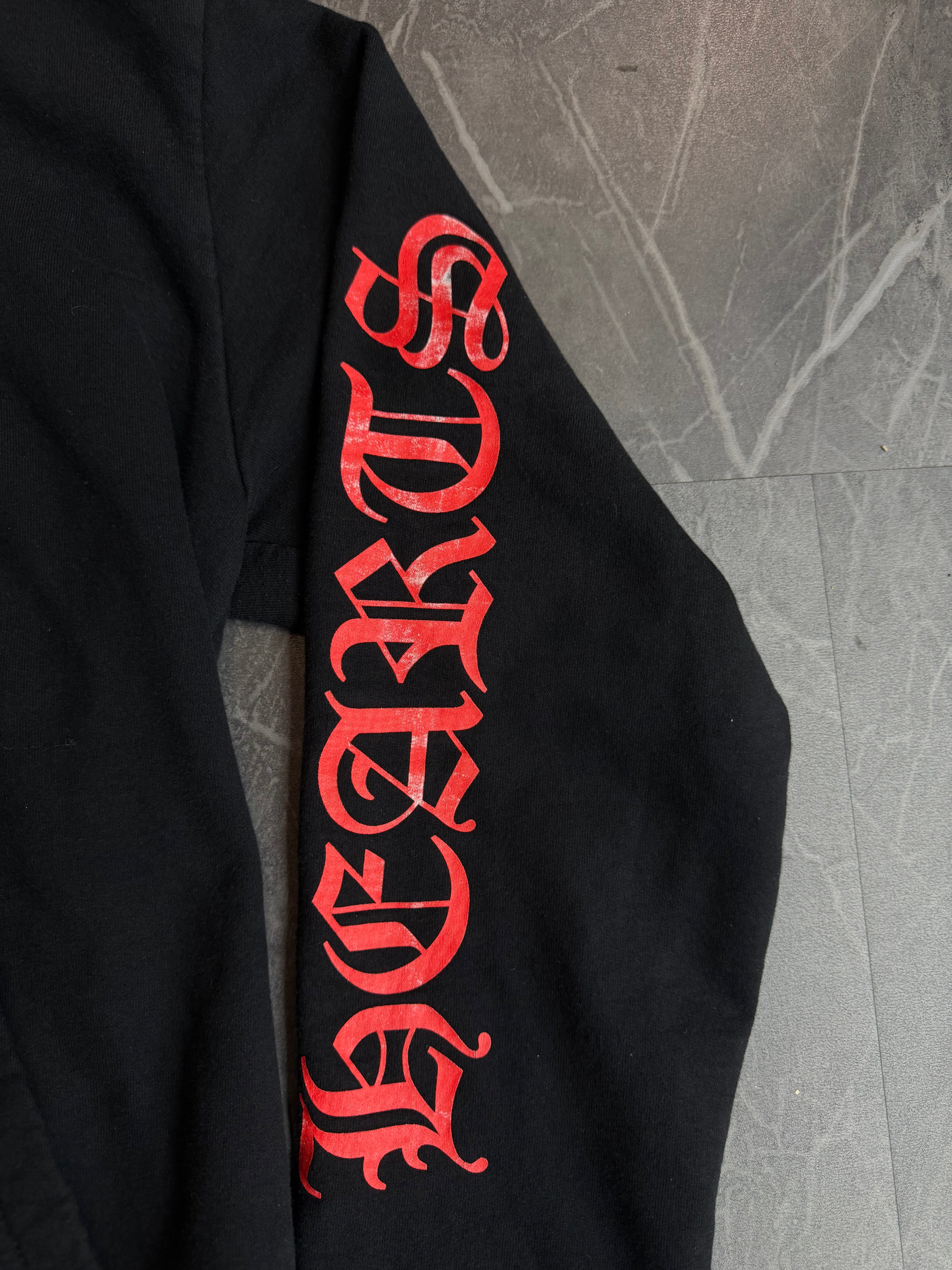 Chrome Hearts Zip Up “Black Red”