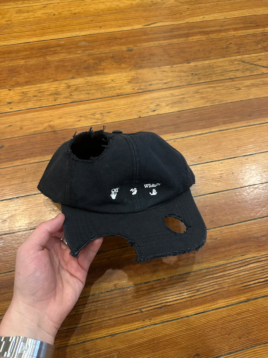 Off-White Hat “Holes”