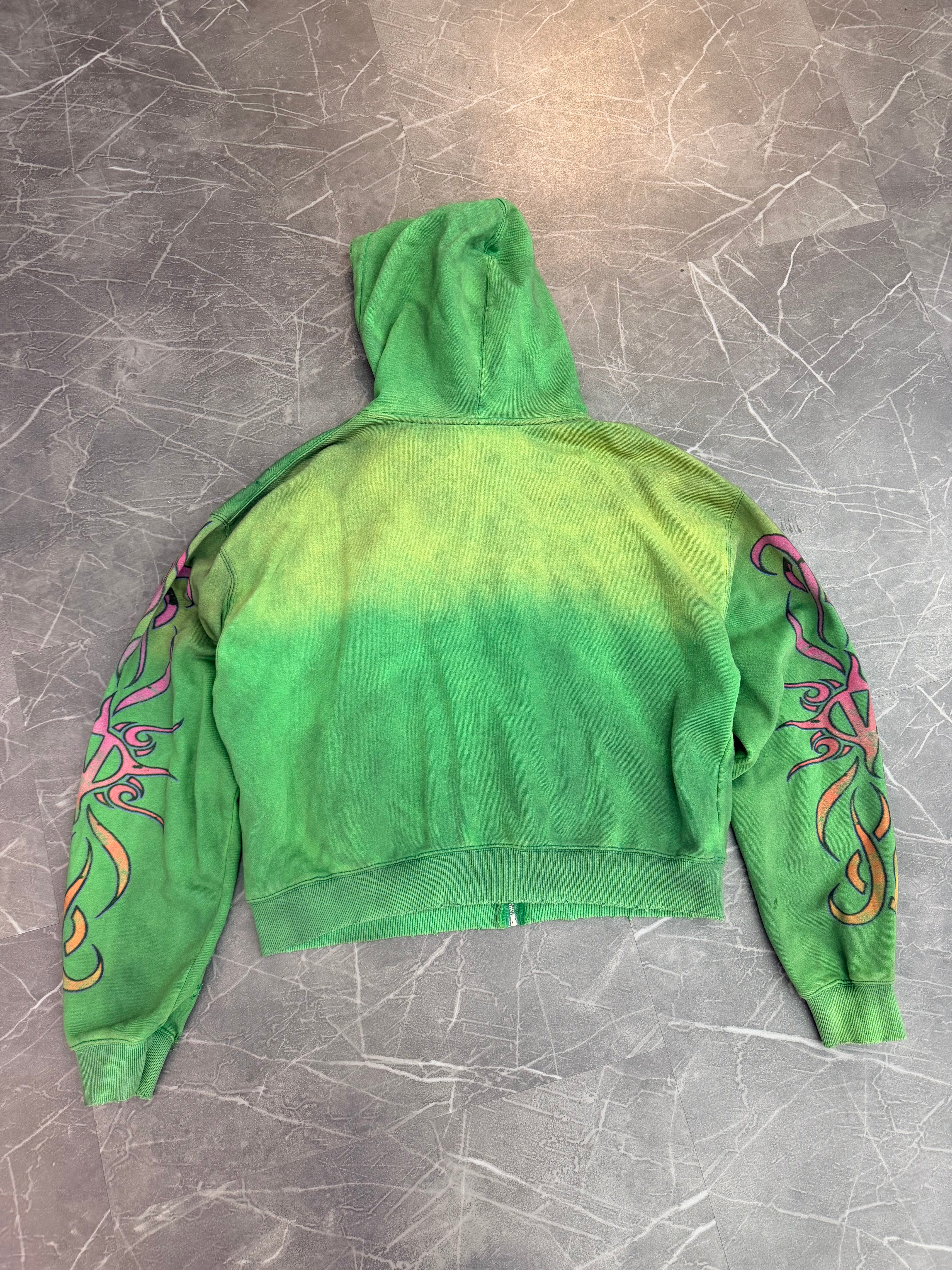 Vale Forever Inferno Zip Up “Green”