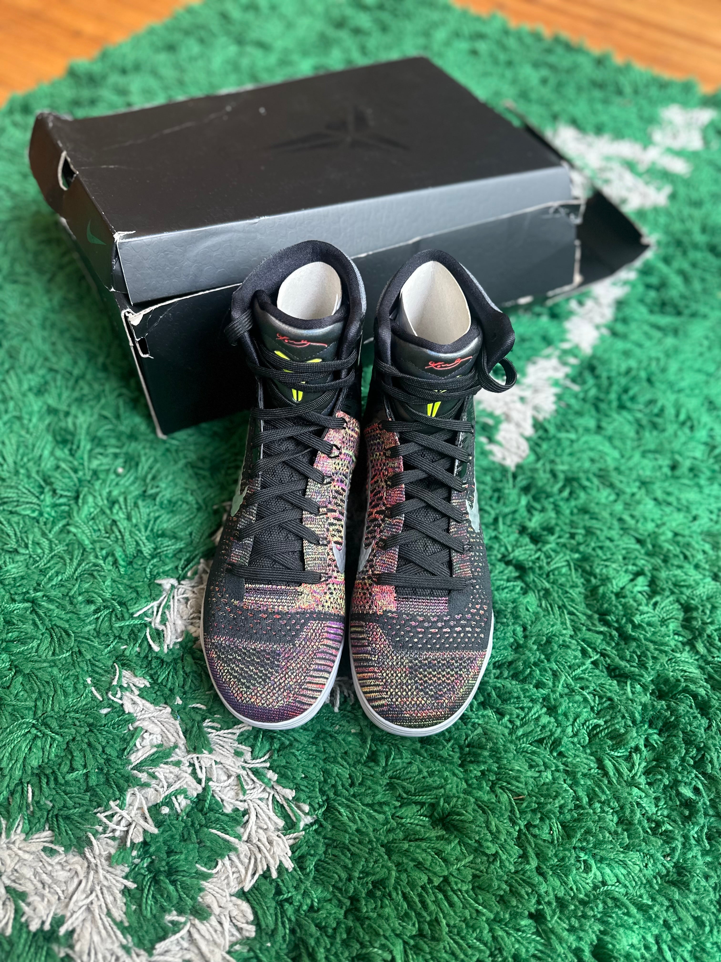 Kobe 9 Elite Protro “Masterpiece” (2025)