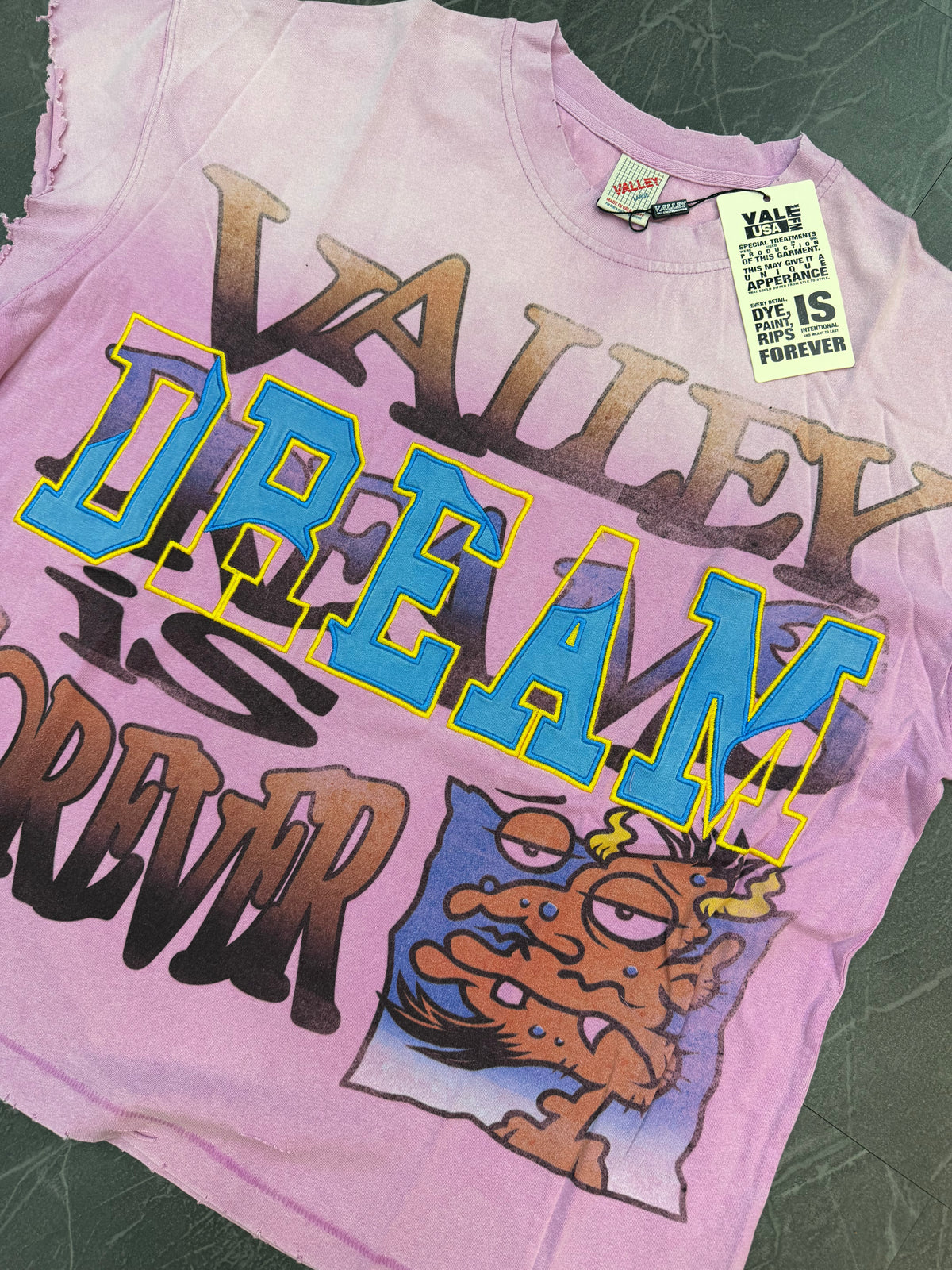 Vale Forever Osmosis Tee Pink