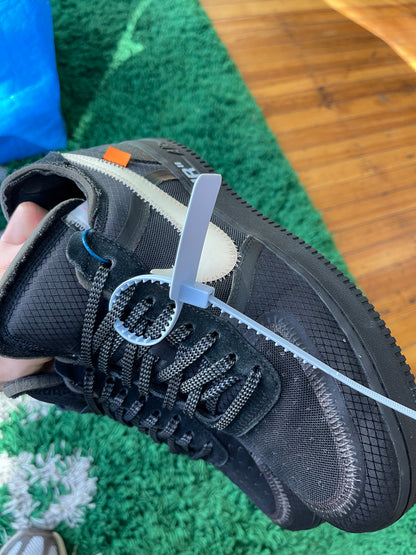 Nike Air Force 1 Low x Off White “Black”