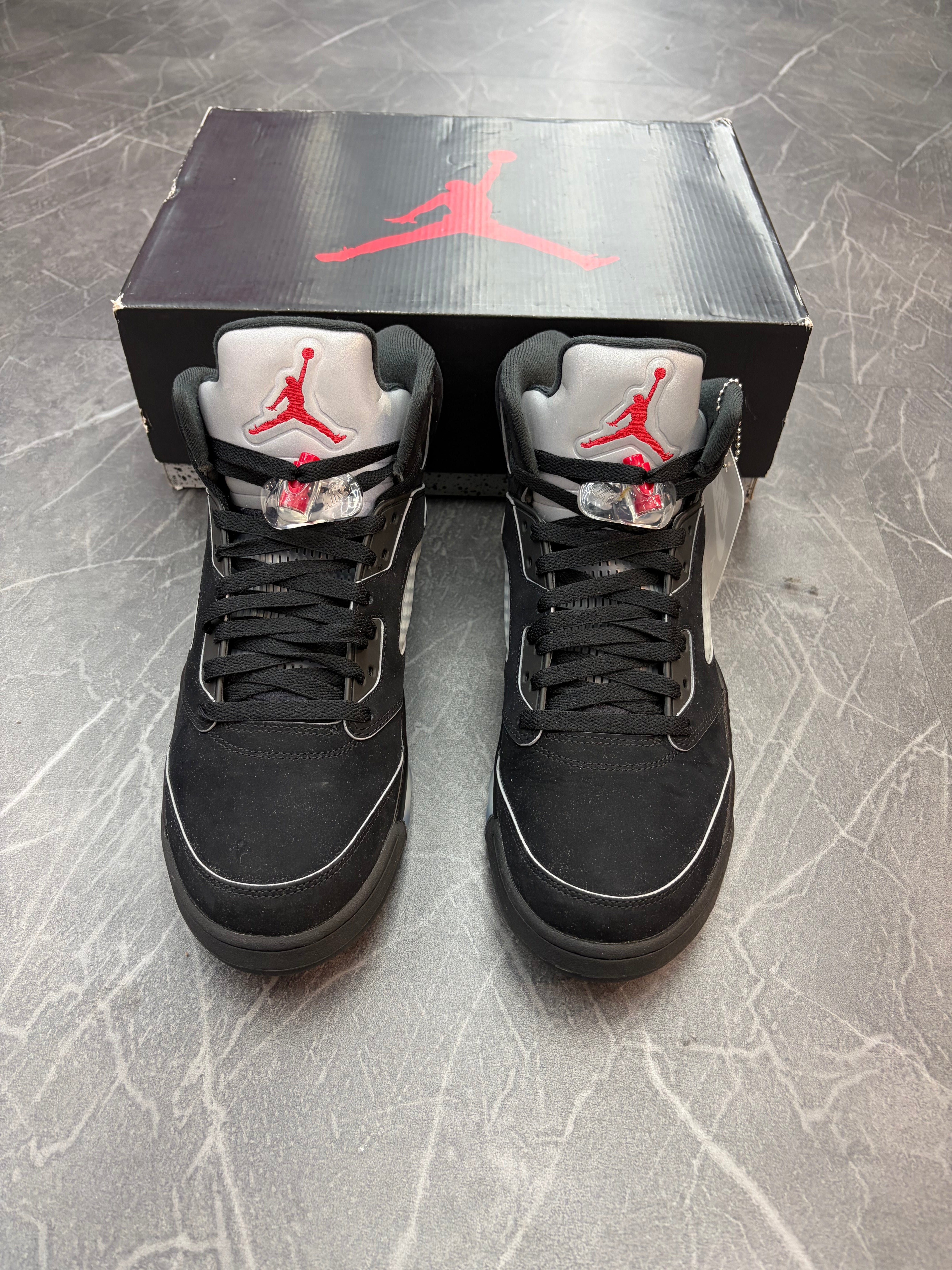 Jordan 5 “Black Metallic Reimagined”
