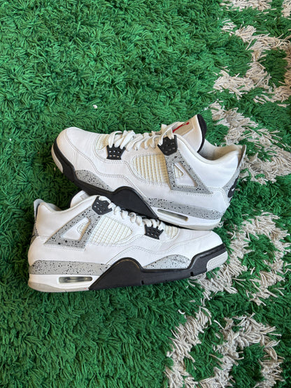 Jordan 4 “White Cement” (2016)