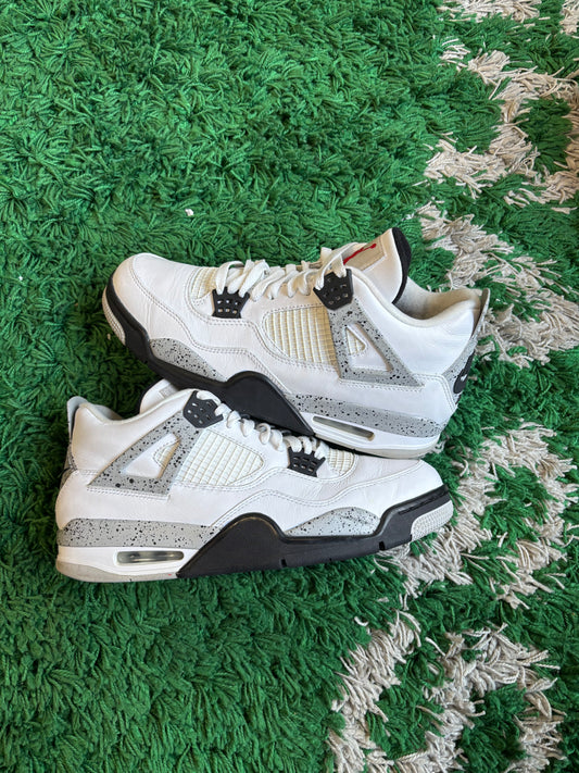 Jordan 4 “White Cement” (2016)