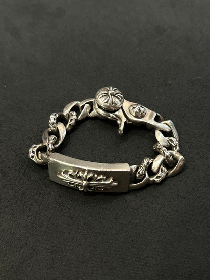 Chrome Hearts Fancy Link Bracelet