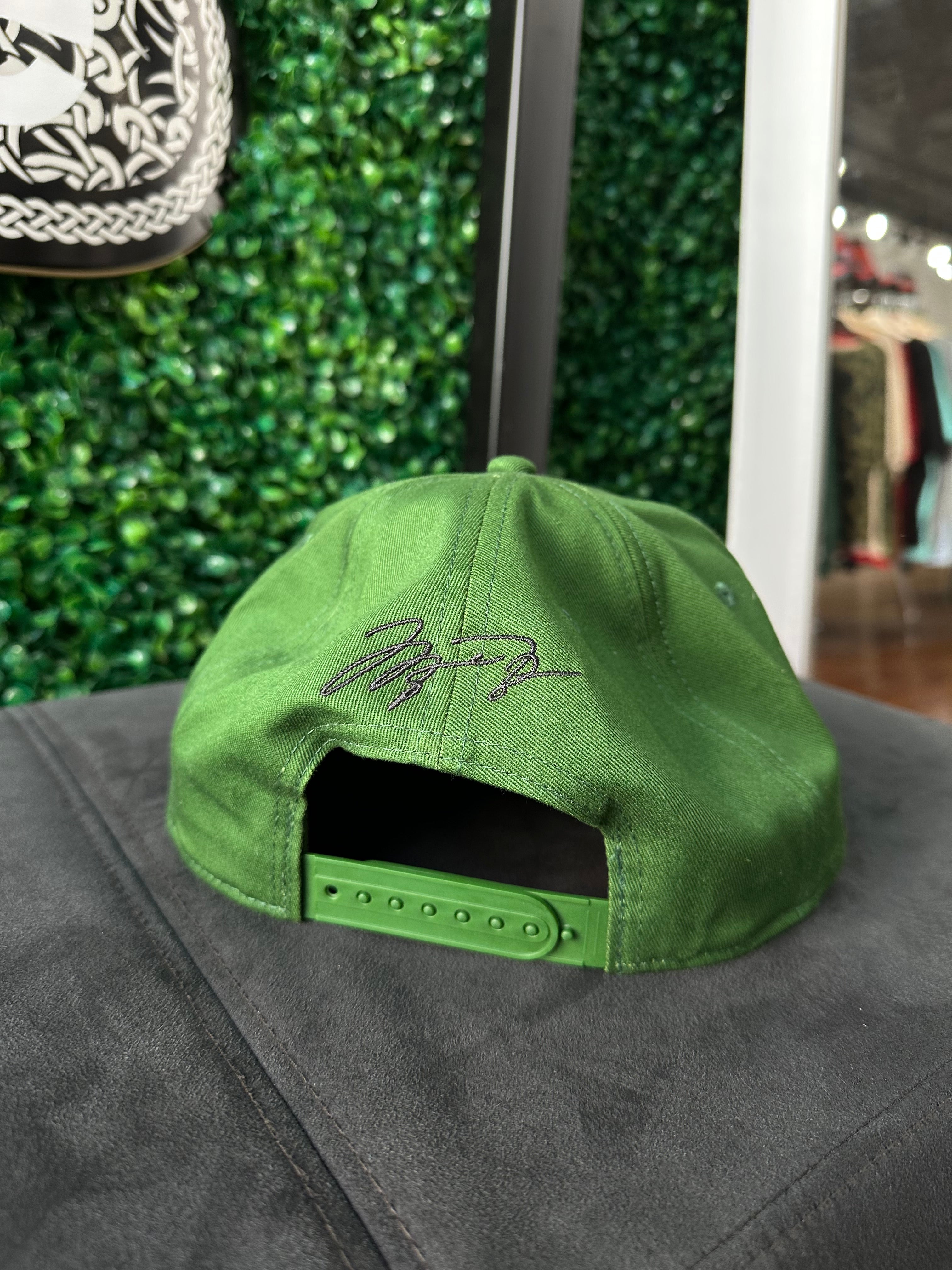 Off-White x Jordan Hat “Green”