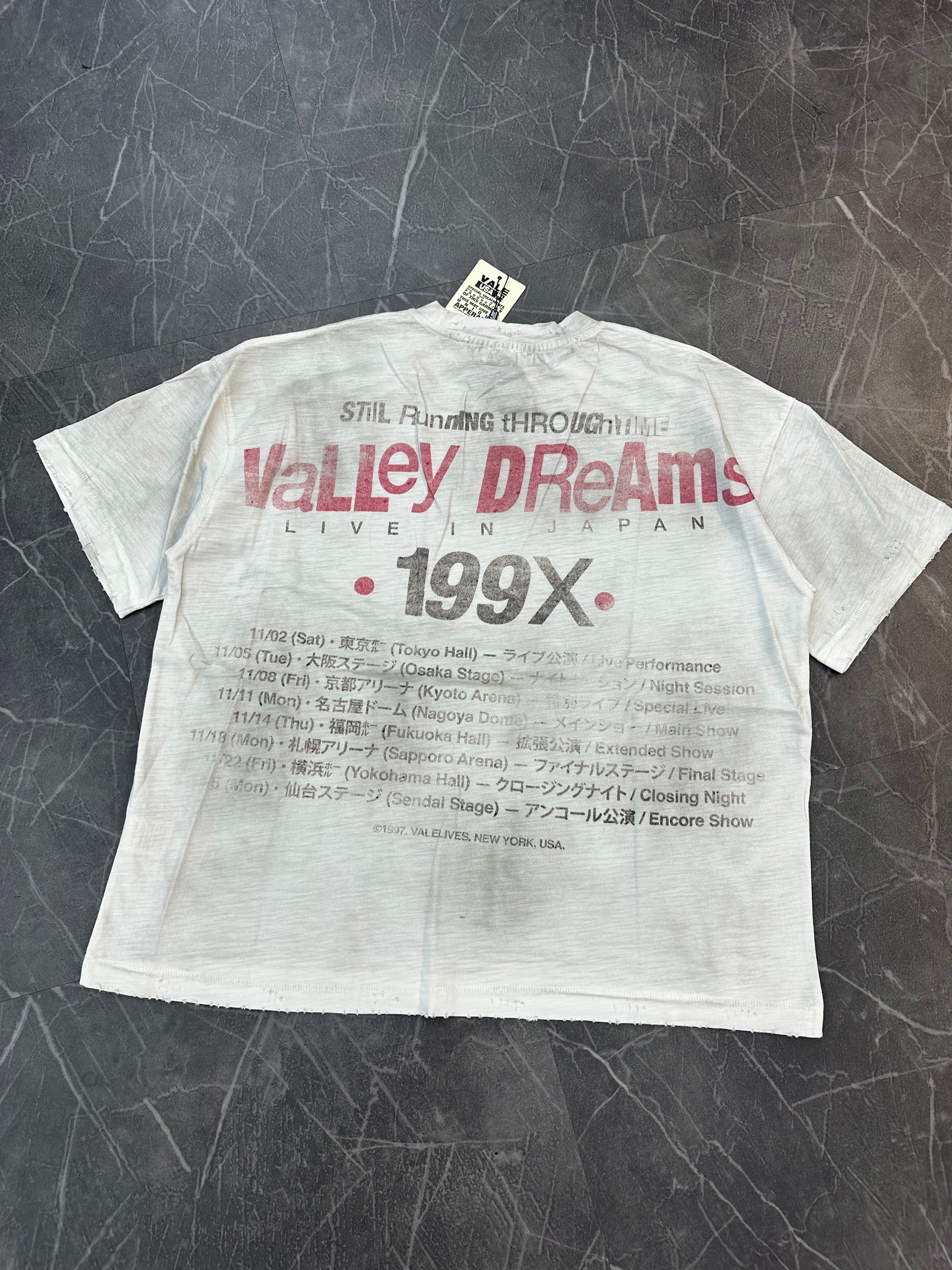 Vale Forever World Tee “White”