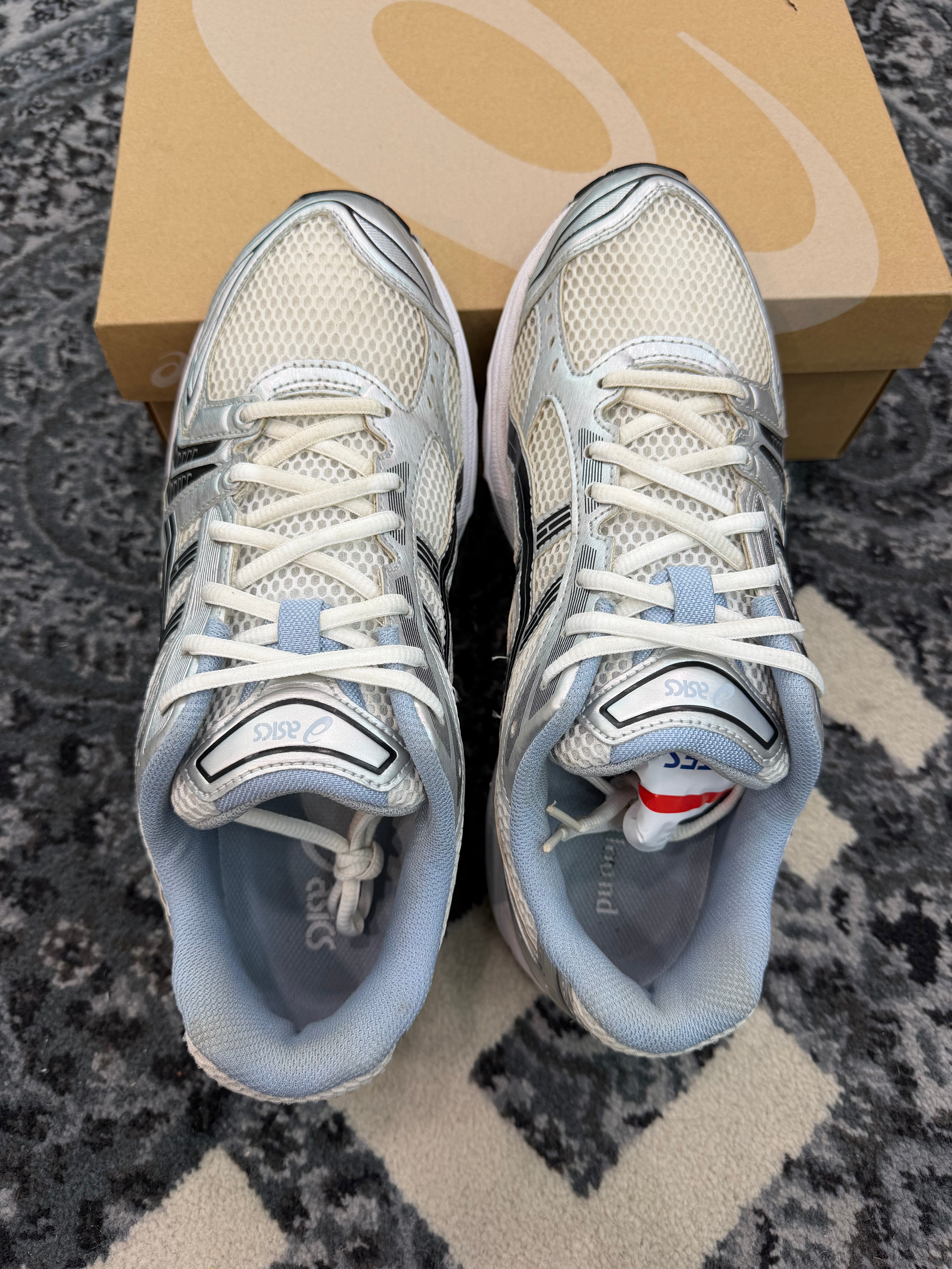 ASICS x JJJJound Gel Kayano-14 “White Blue”