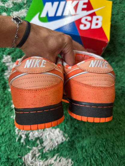 Nike SB Dunk Low “Orange Lobster”
