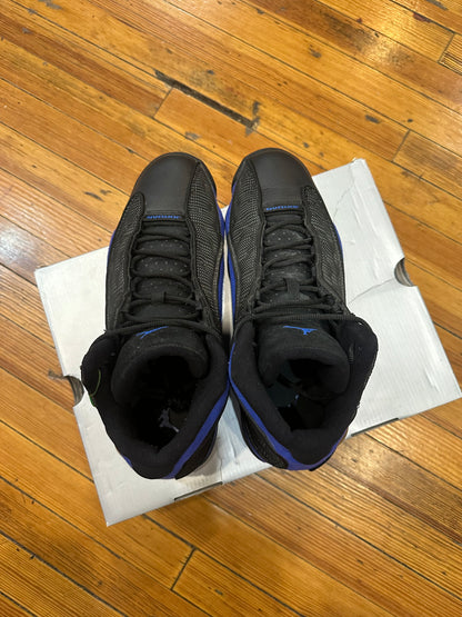 Jordan 13 “Black Hyper Royal”