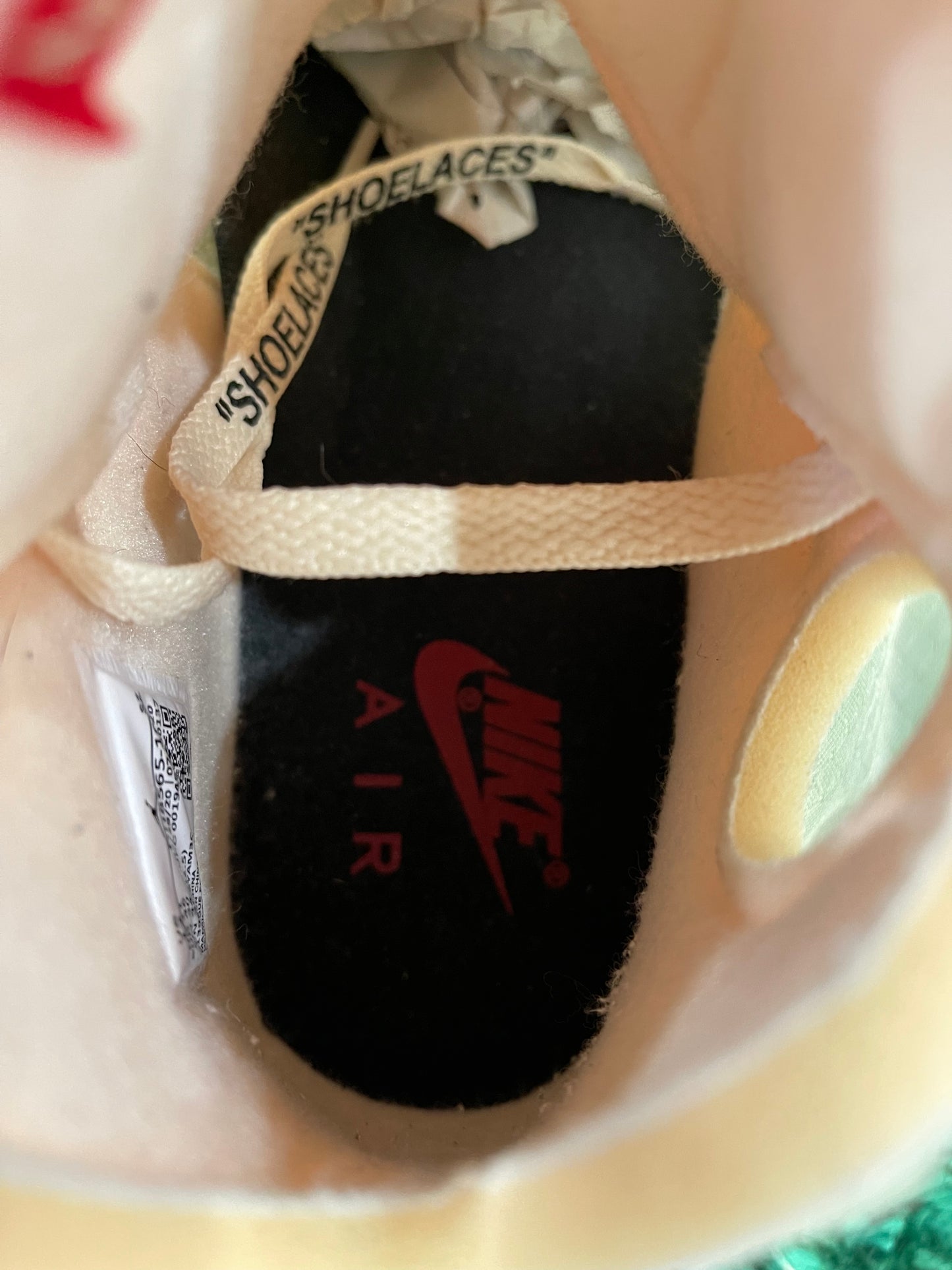 Jordan 5 x Off White “Sail”