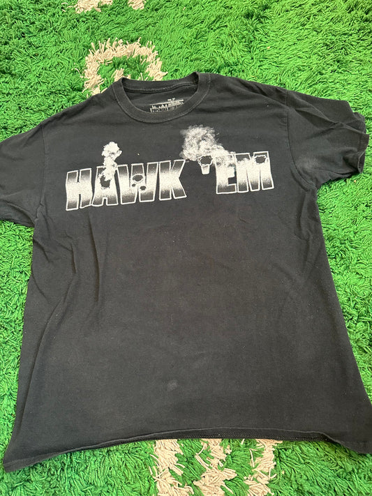 Vlone Tee “Hawk Em”