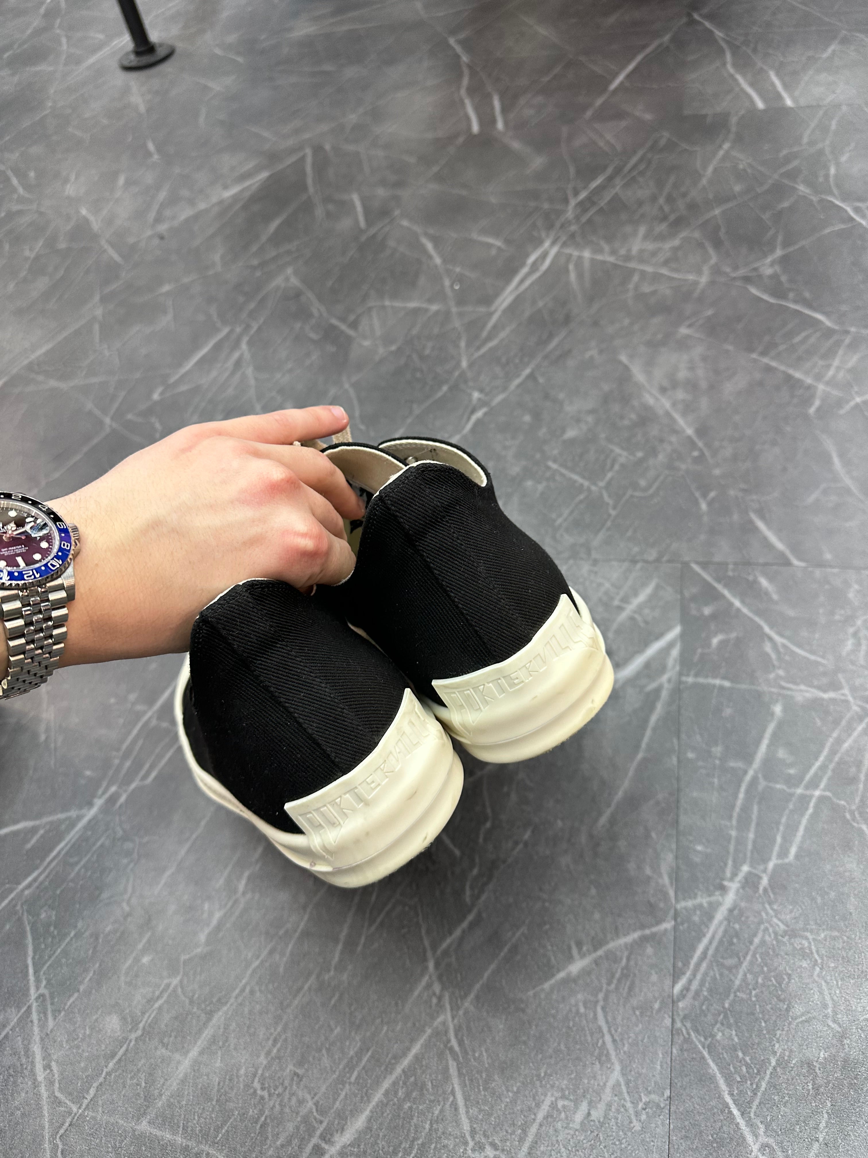 Rick Owens DRKSHDW Low “Black Milk”