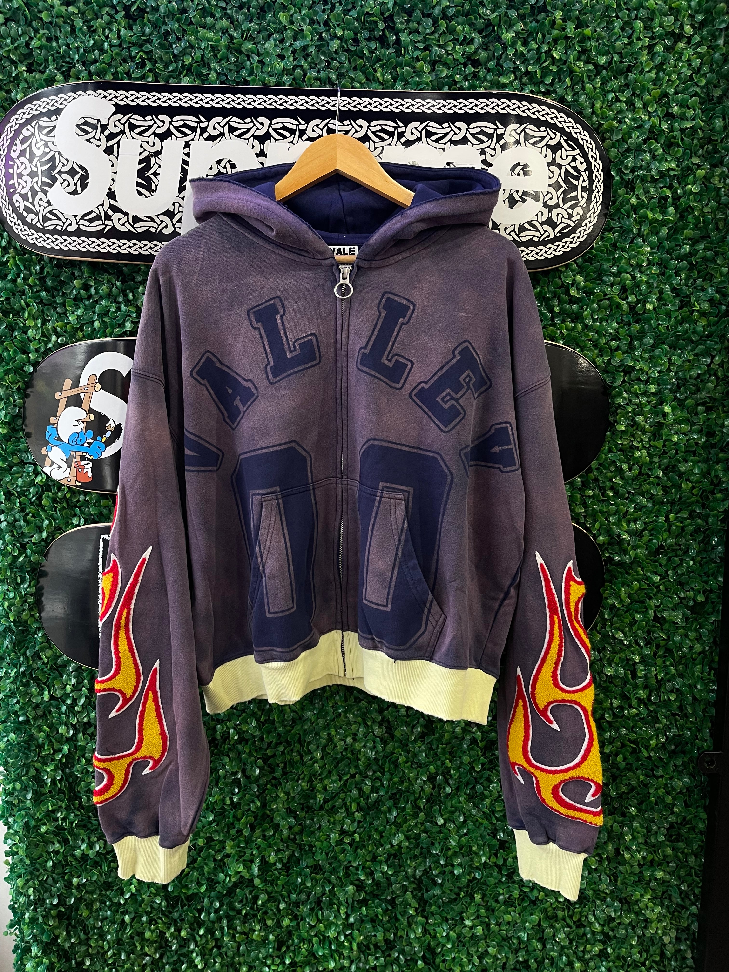 Vale Forever Chimera Zip Up “Blue”