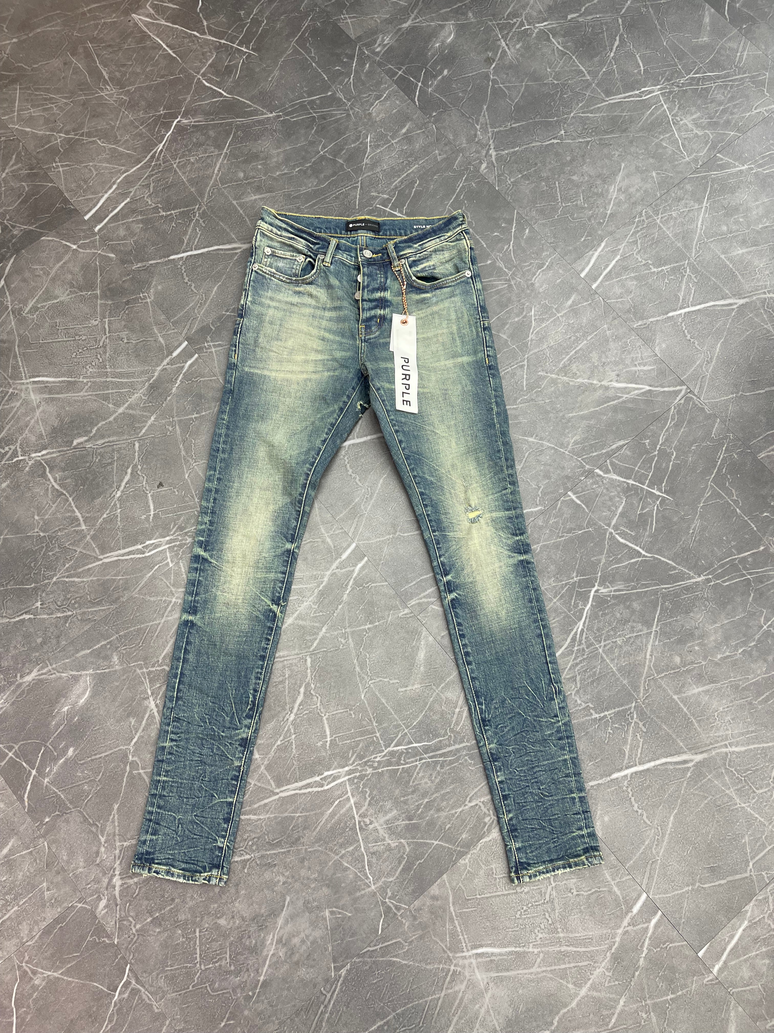 Purple Brand Jeans “Dirty Indigo” (28)
