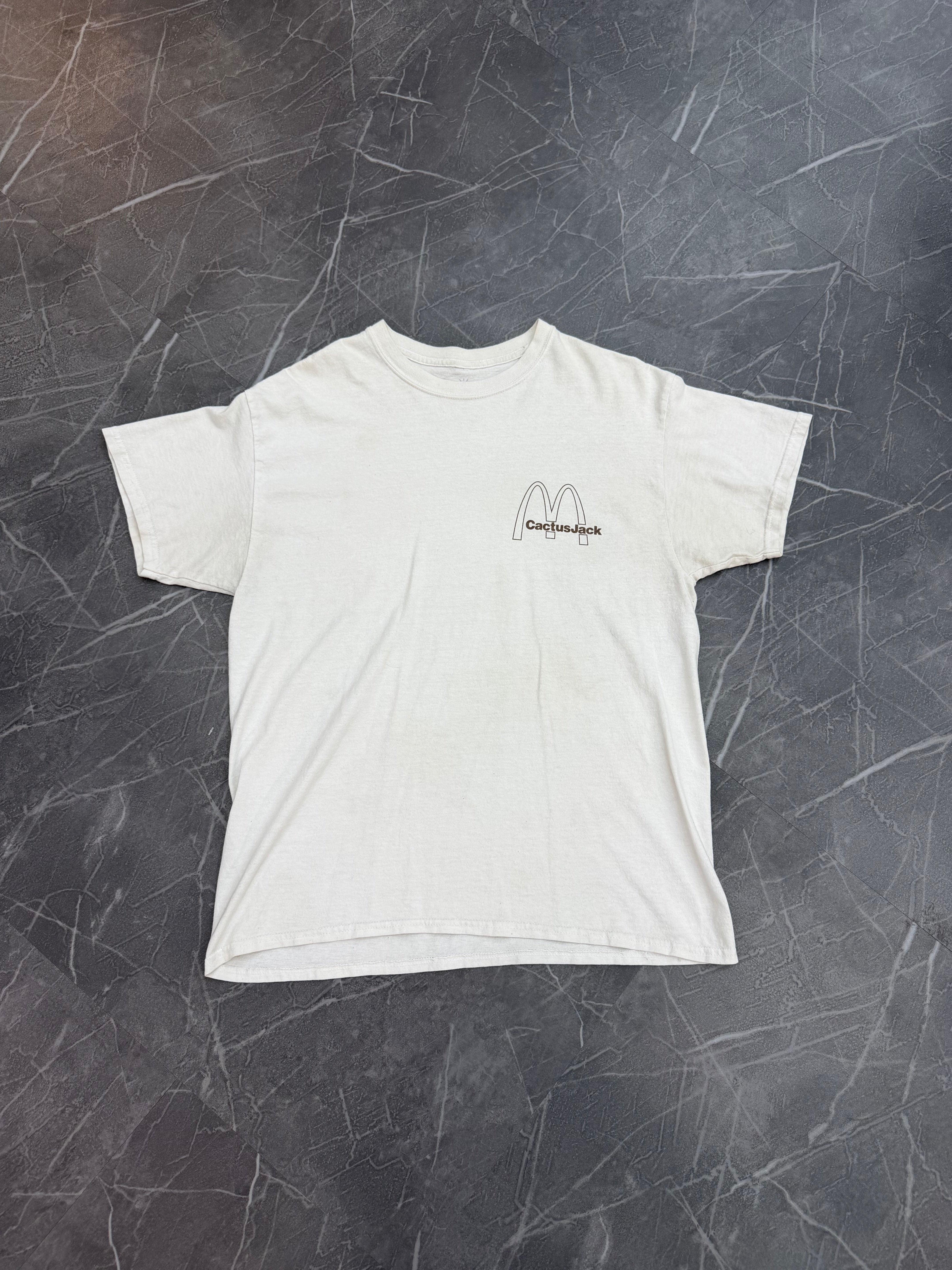 Travis Scott McDonalds Action Figure Tee