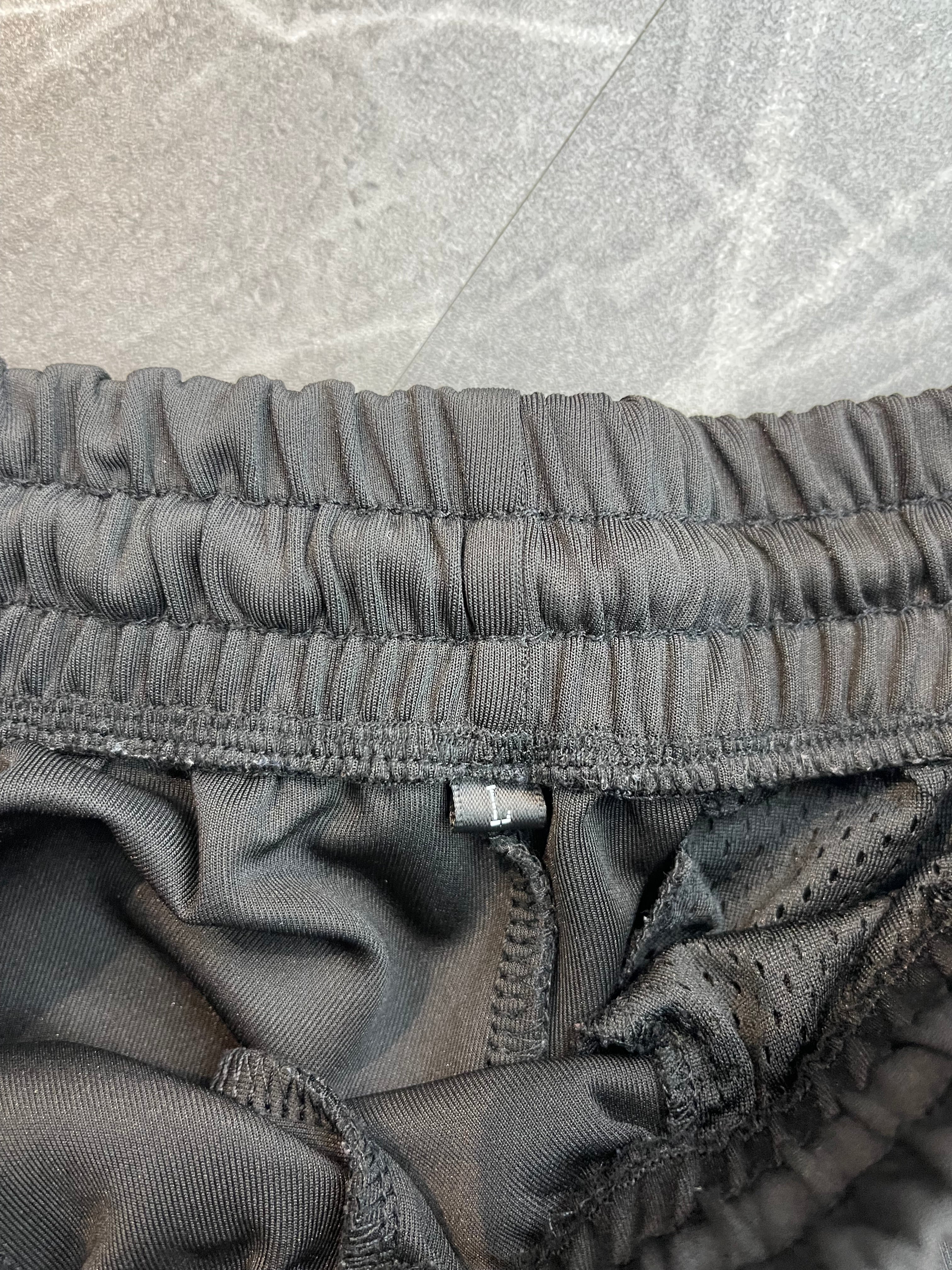 GV Gallery Black Striped Raspberry Track Pants