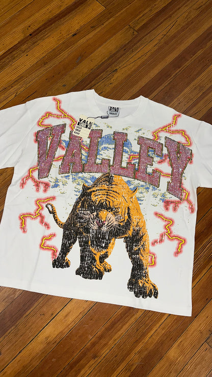 Vale Eye of the Tiger Bling Tee