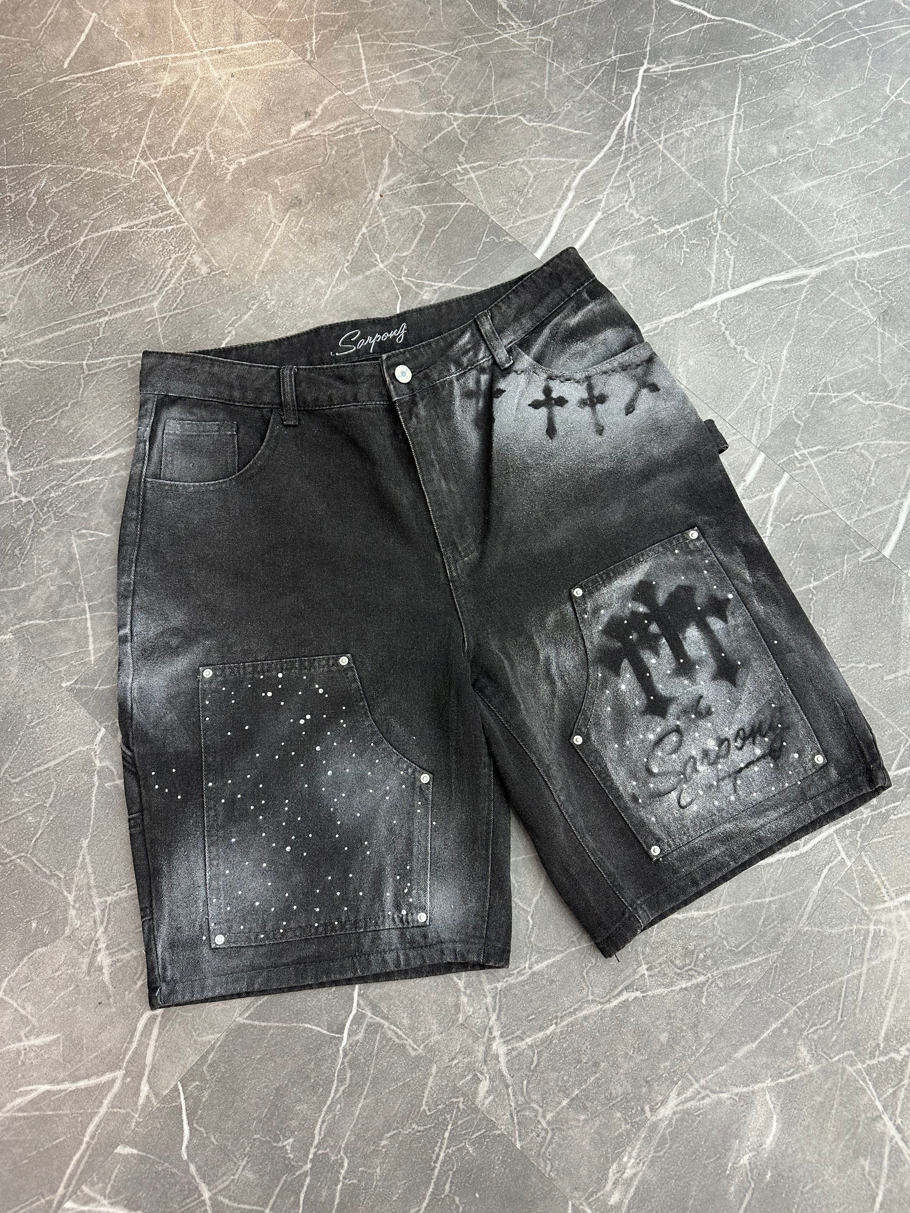 TSC Sundried Jorts Black