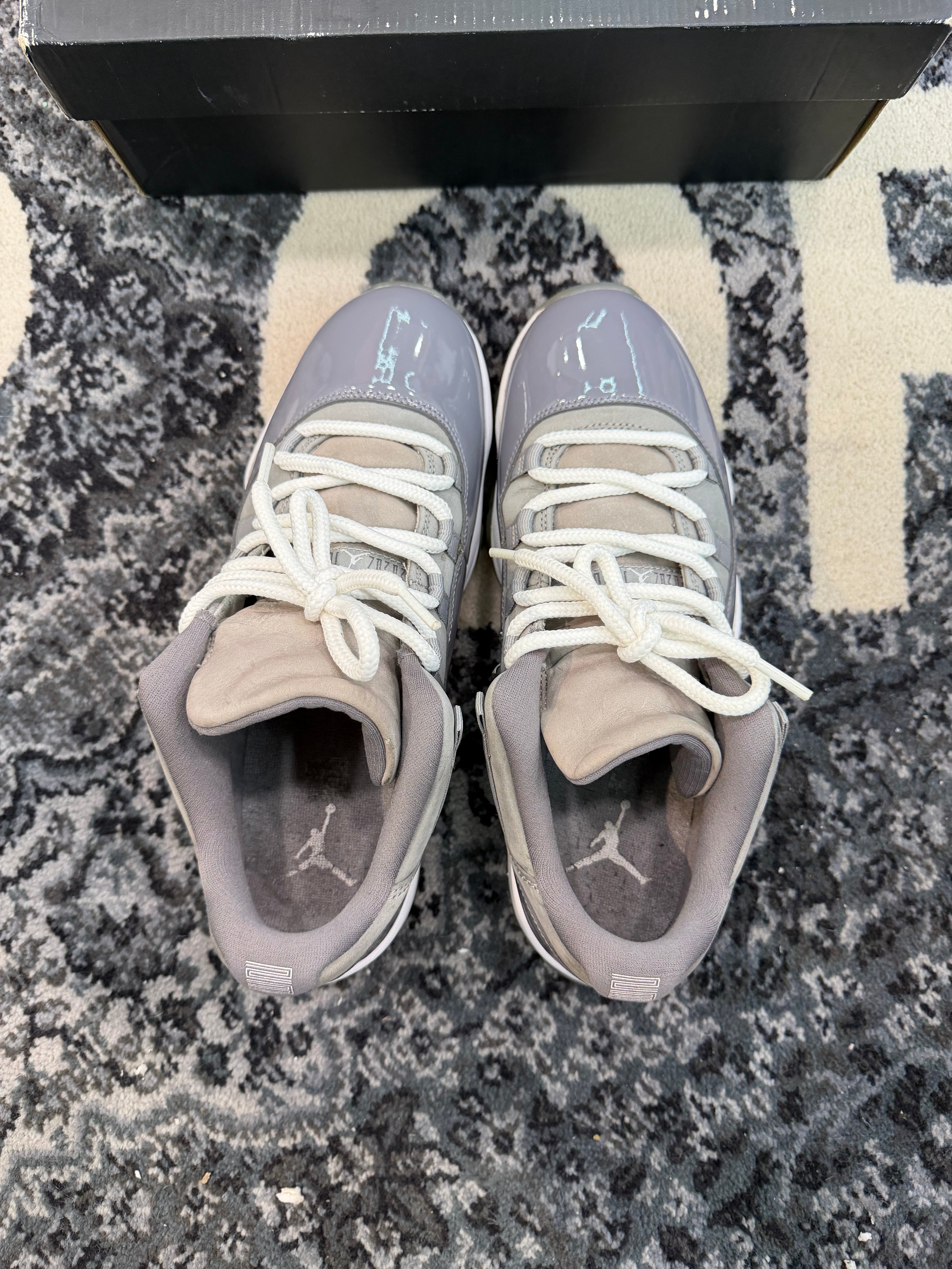Jordan 11 Low “Cool Grey”
