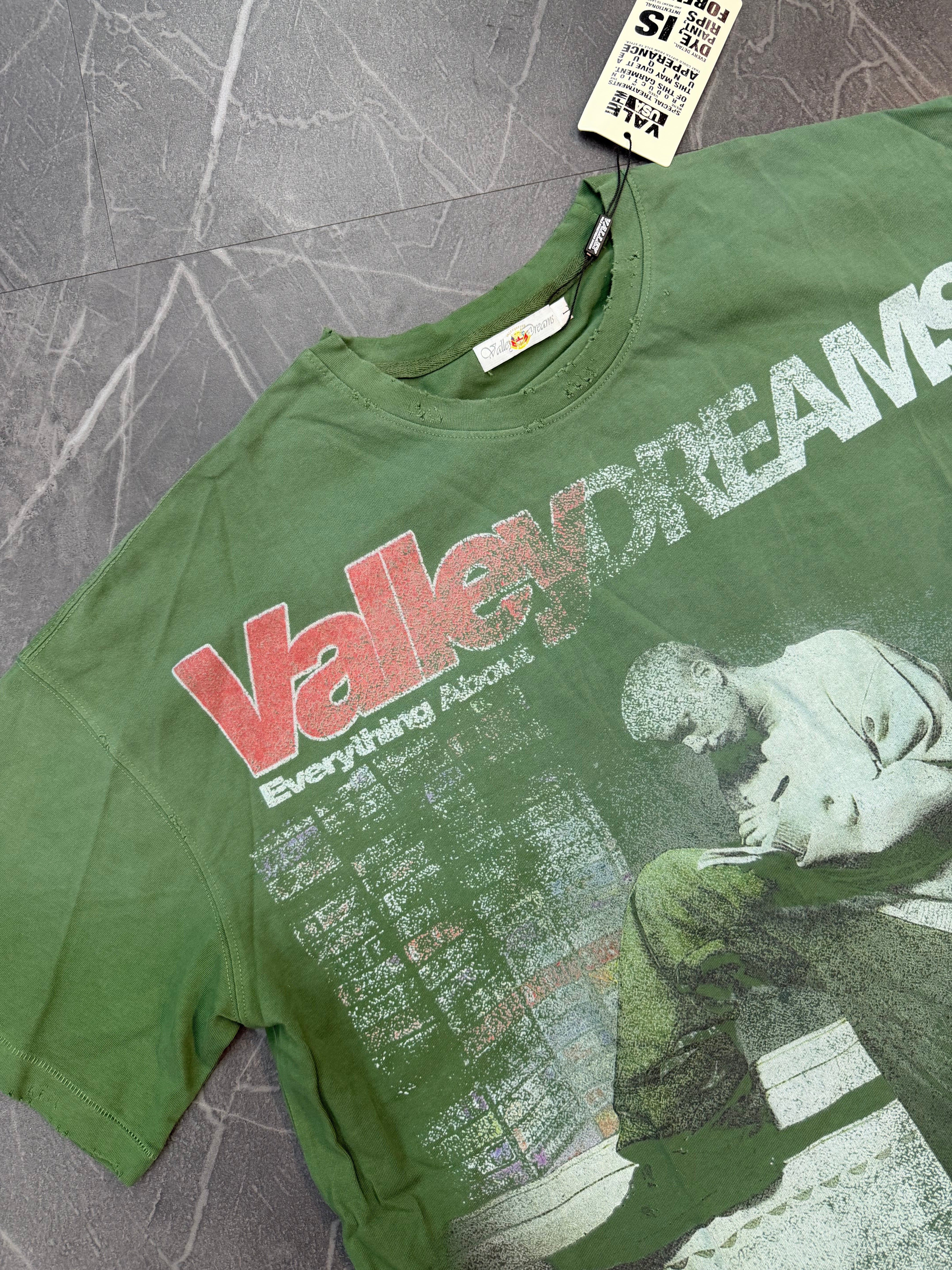 Vale Forever Stanley Tee Green