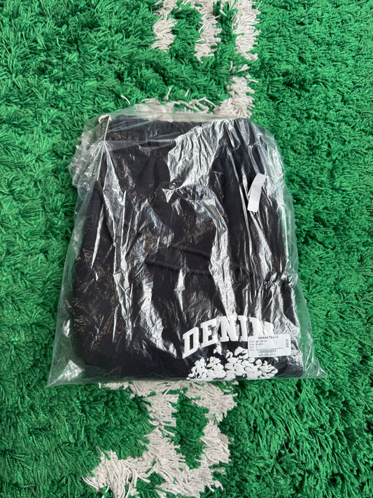 Denim Tears Sweatpants University Black