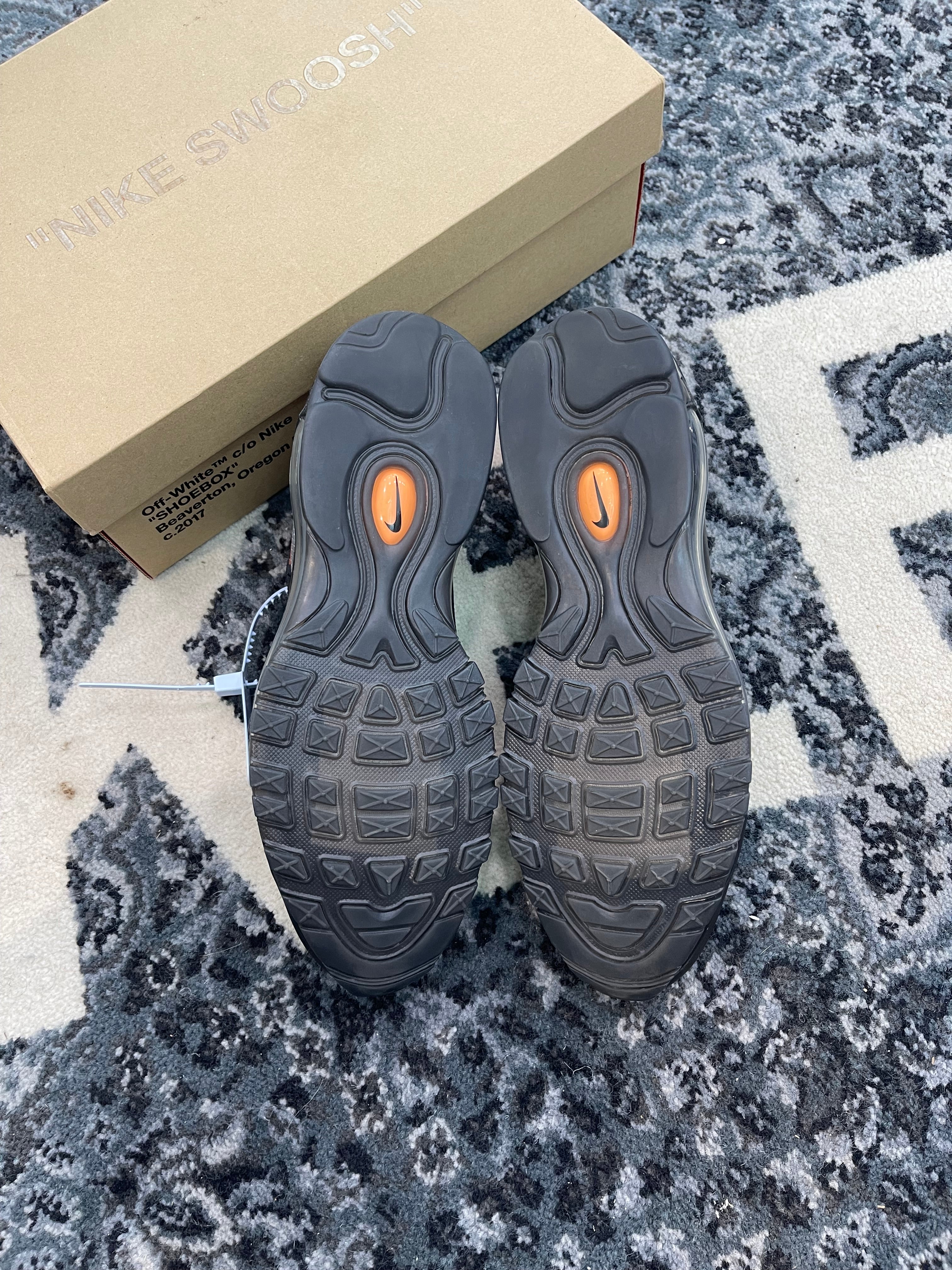 Off-White Air max 97 “Black”