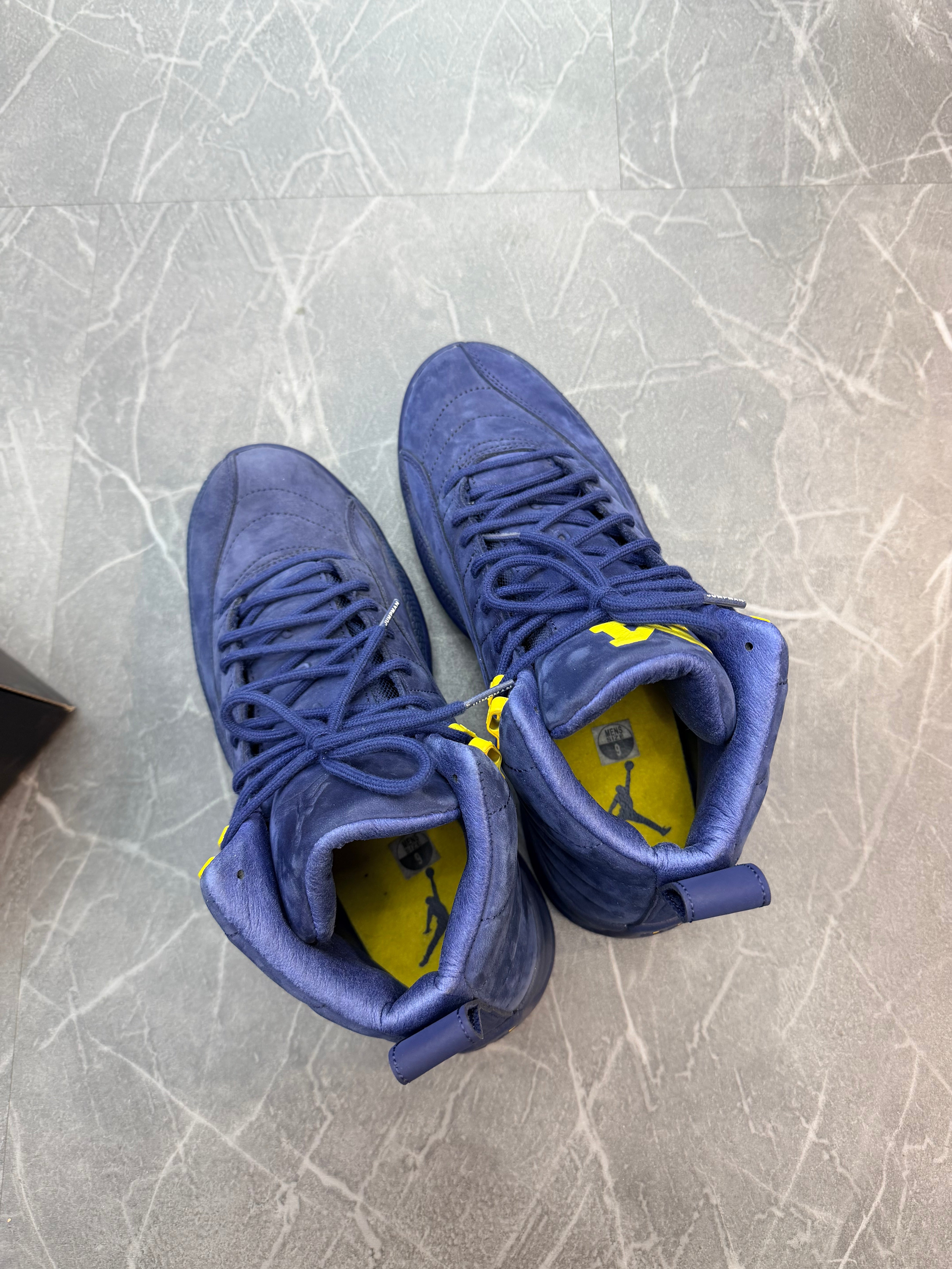 Jordan 12 “Michigan”