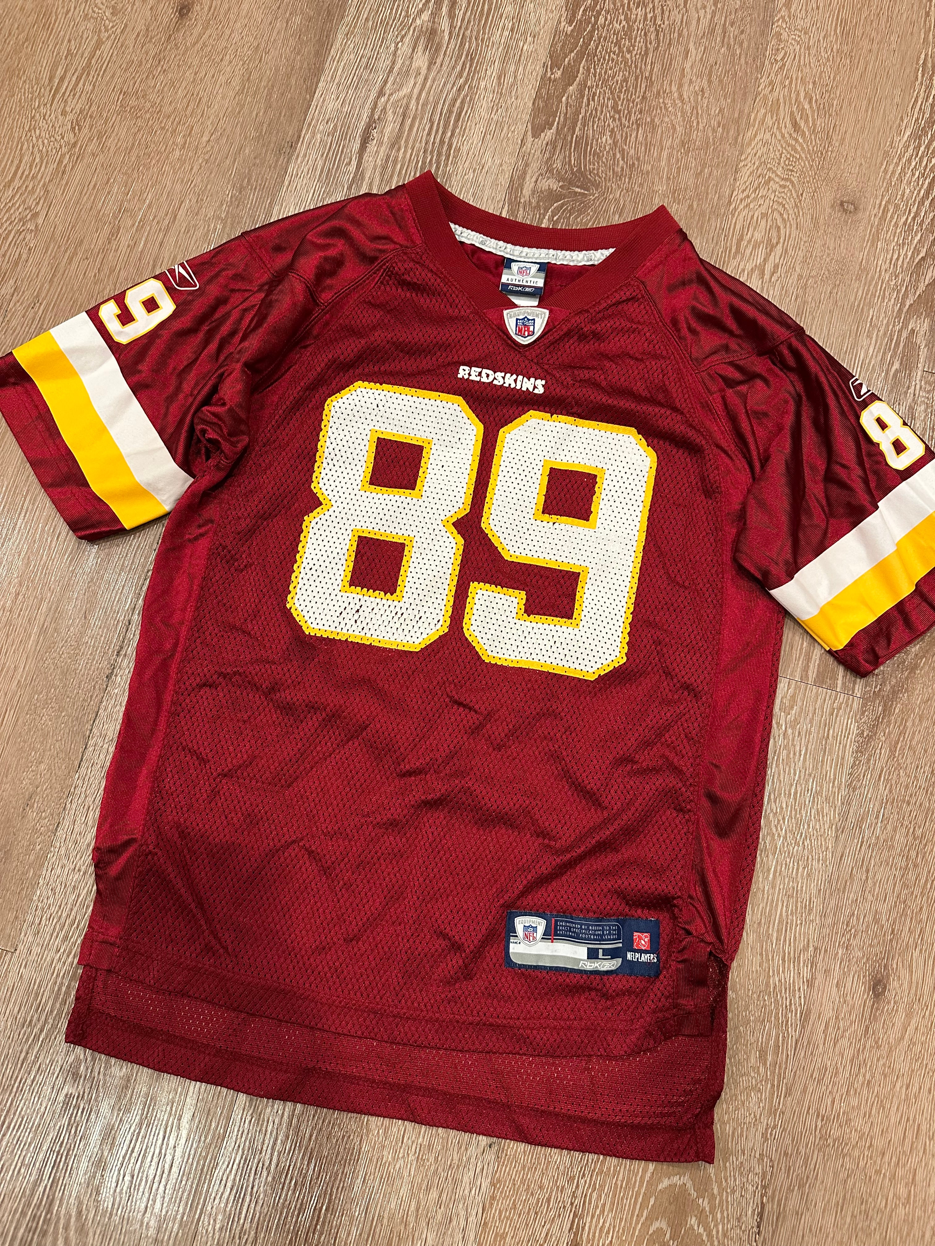 Washington Redskins #89 Santana Moss Jersey