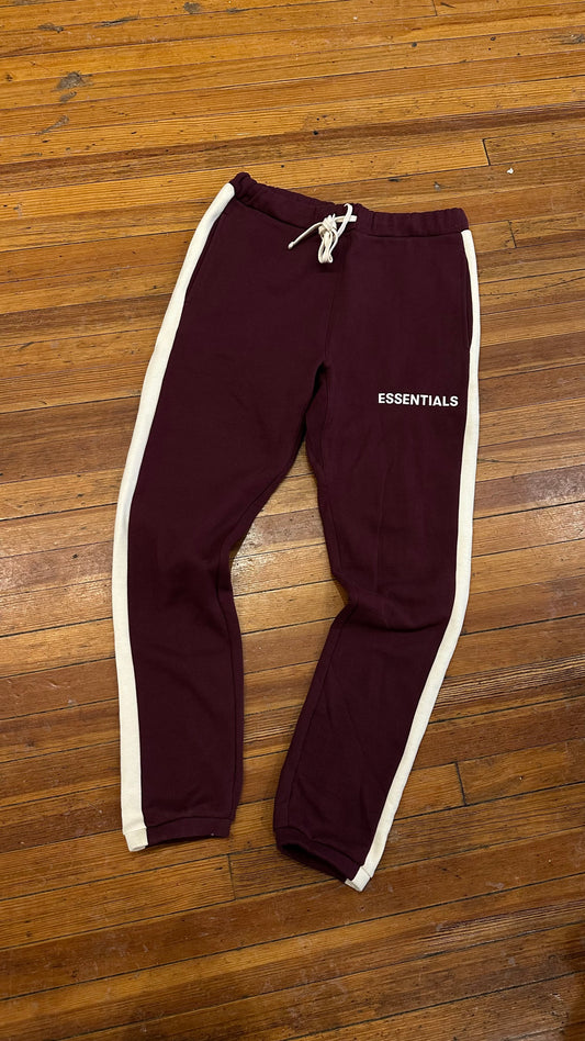 Fear Of God Essentials Sweatpants “Plum”