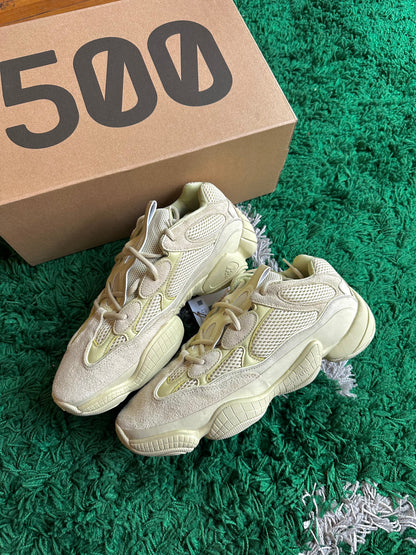 Yeezy 500 “Supermoon Yellow”