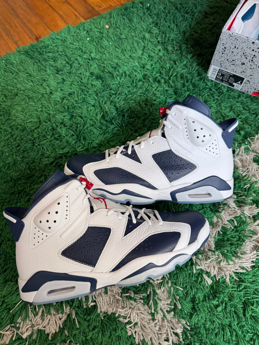 Jordan 6 “Olympic”