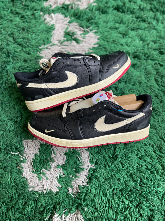 Jordan 1 Low Nigel Sylvester Better With Time