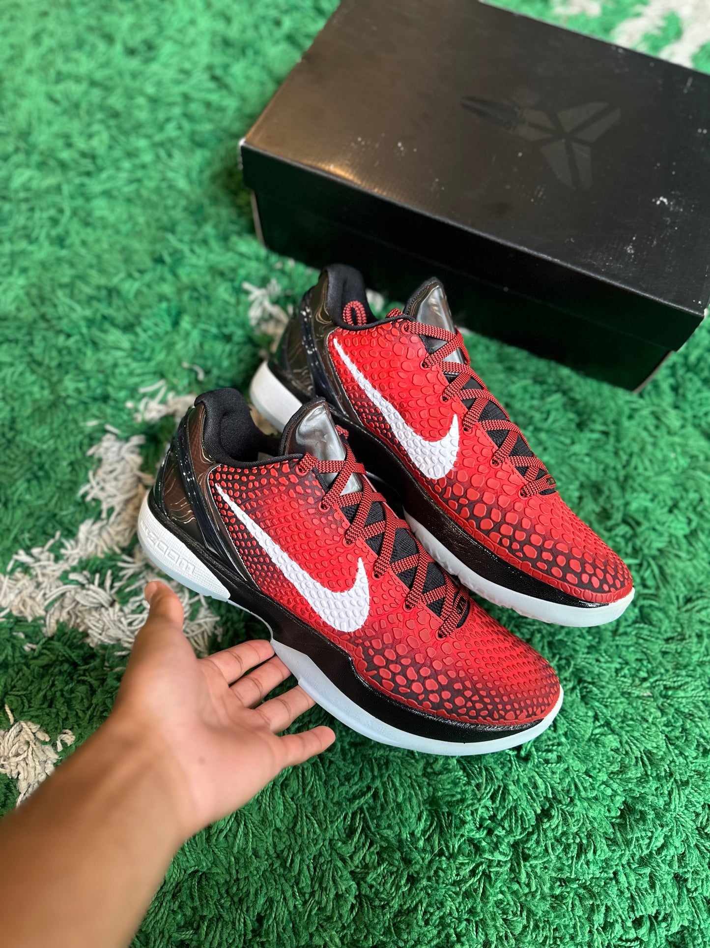 Kobe 6 Protro “Challenge Red All-Star”