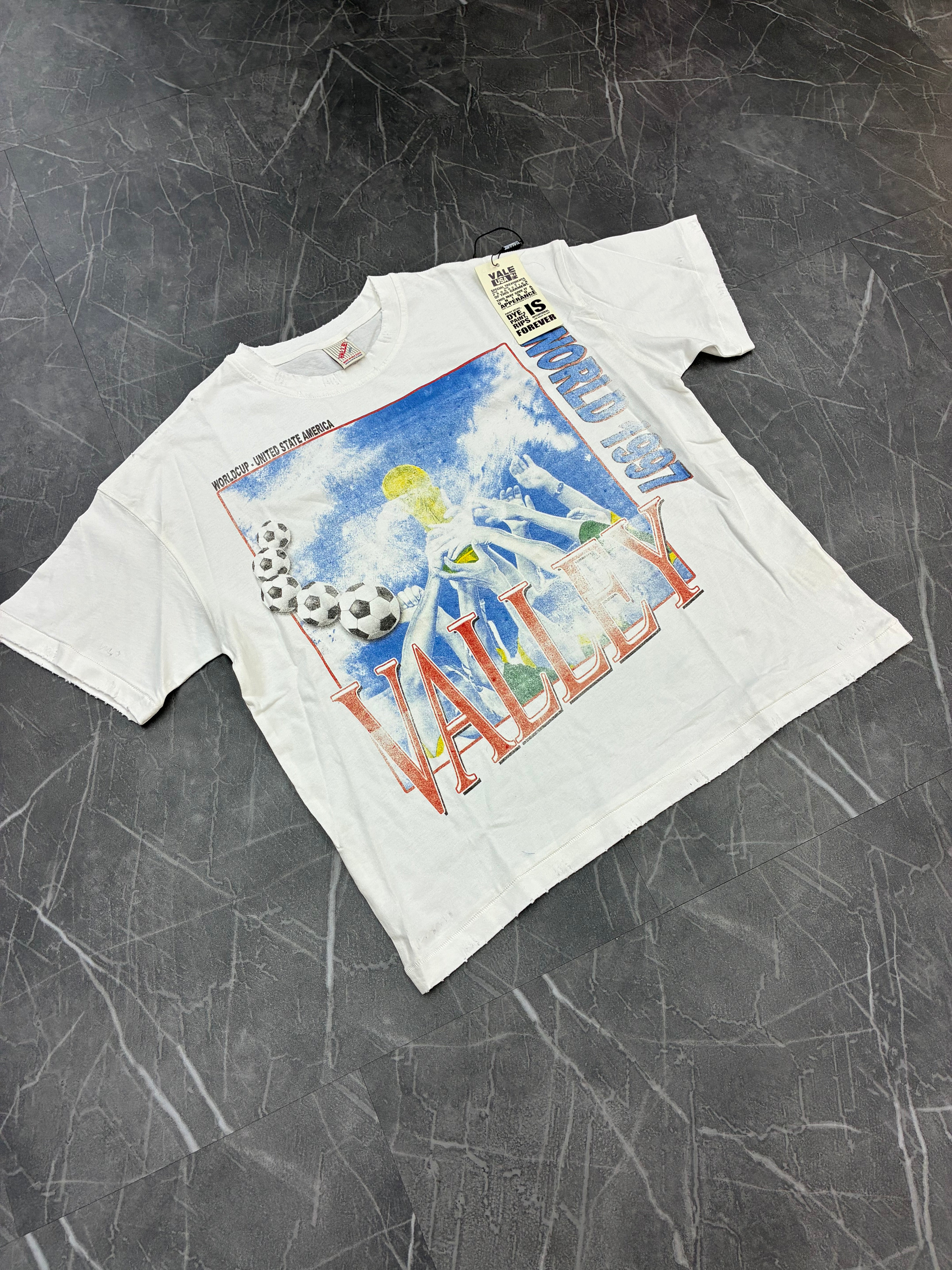 Vale Forever World Cup Tee White