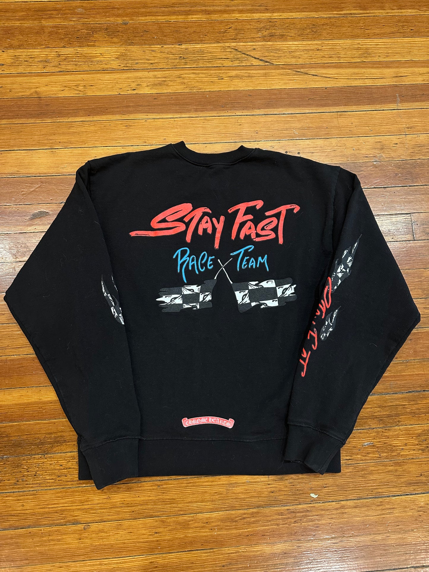 Chrome Hearts Crewneck Matty Boy “Stay Fast”