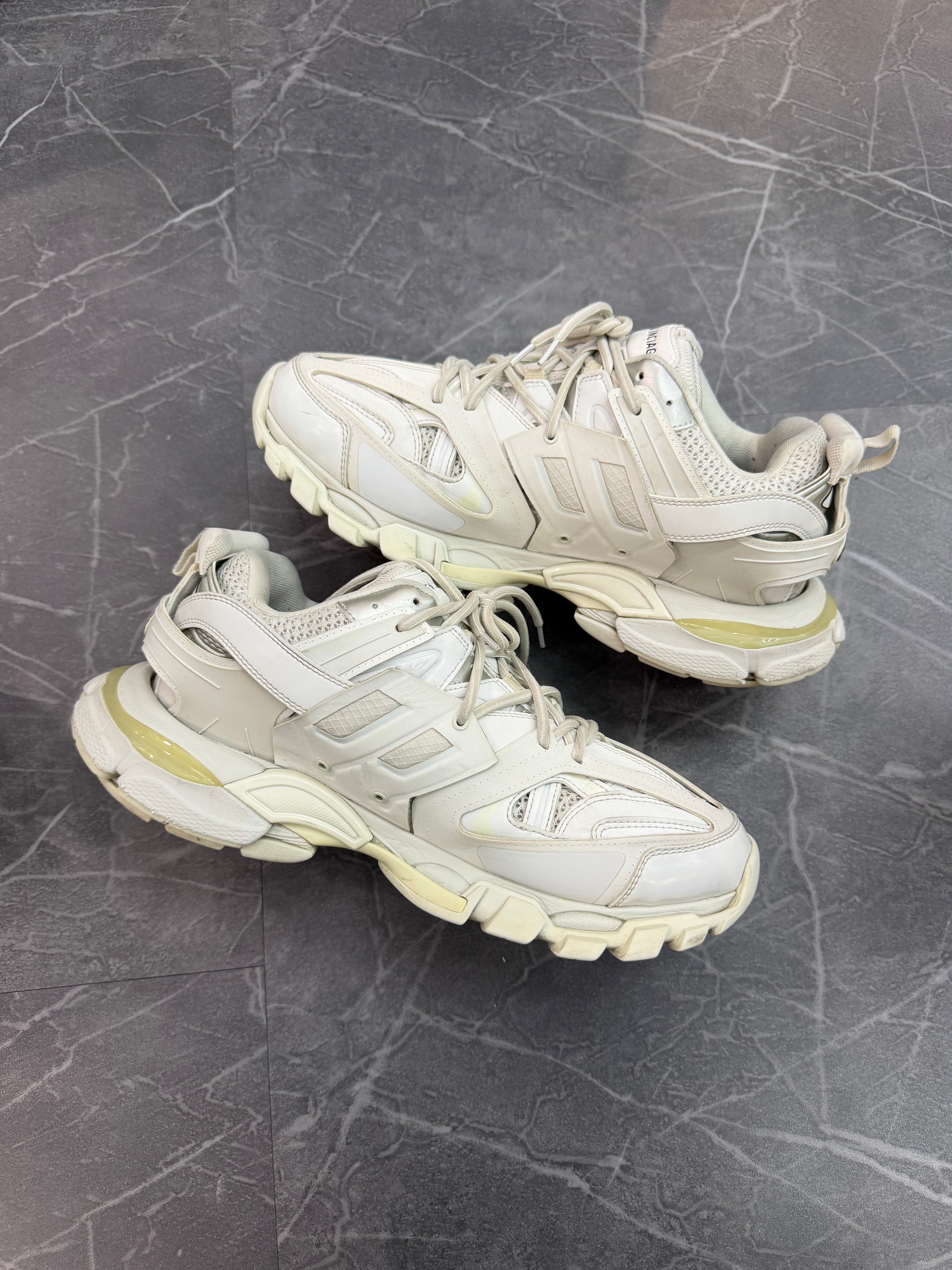 Balenciaga Track Low “All White”