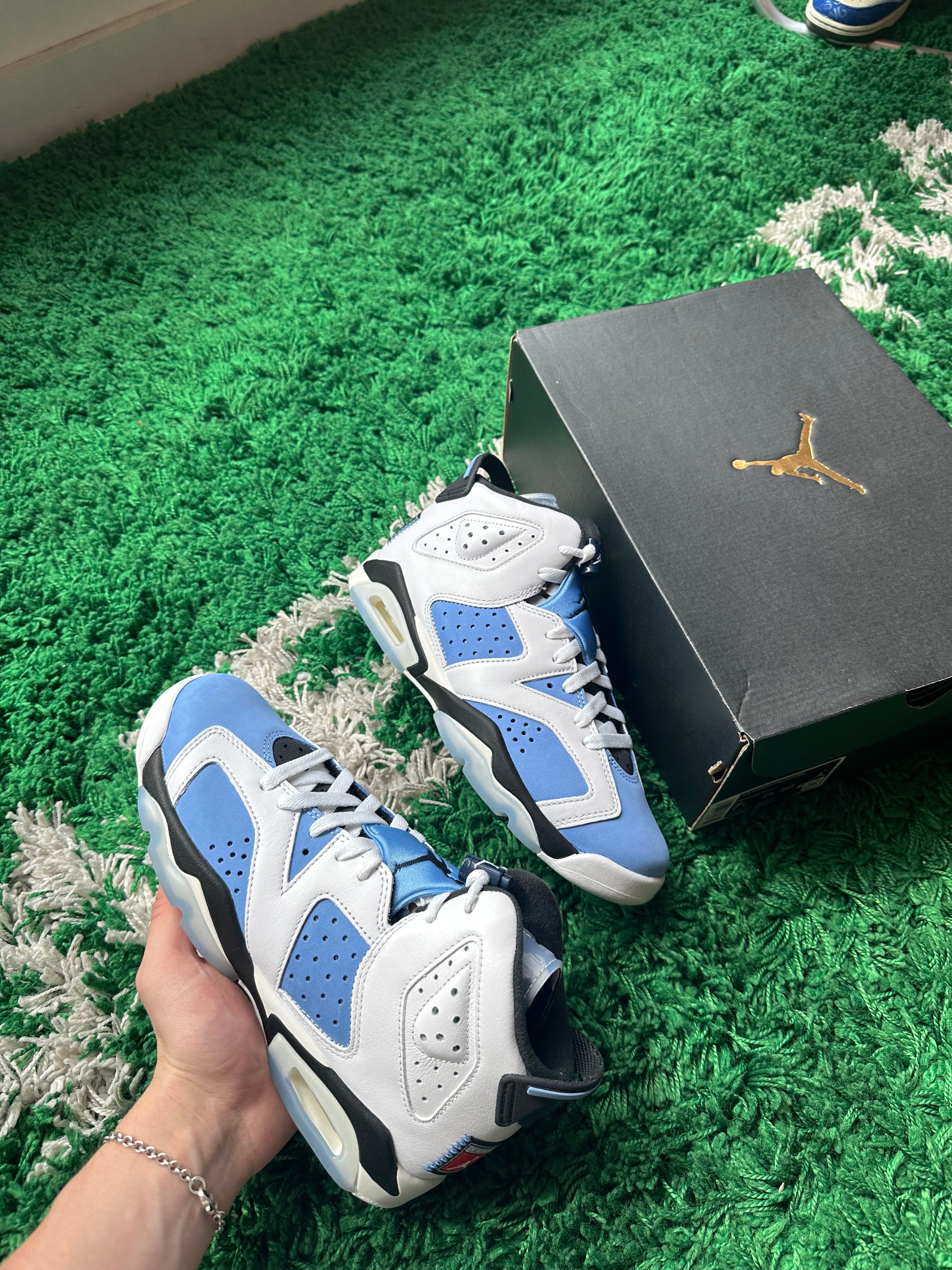 Jordan 6 low fashion ghost green