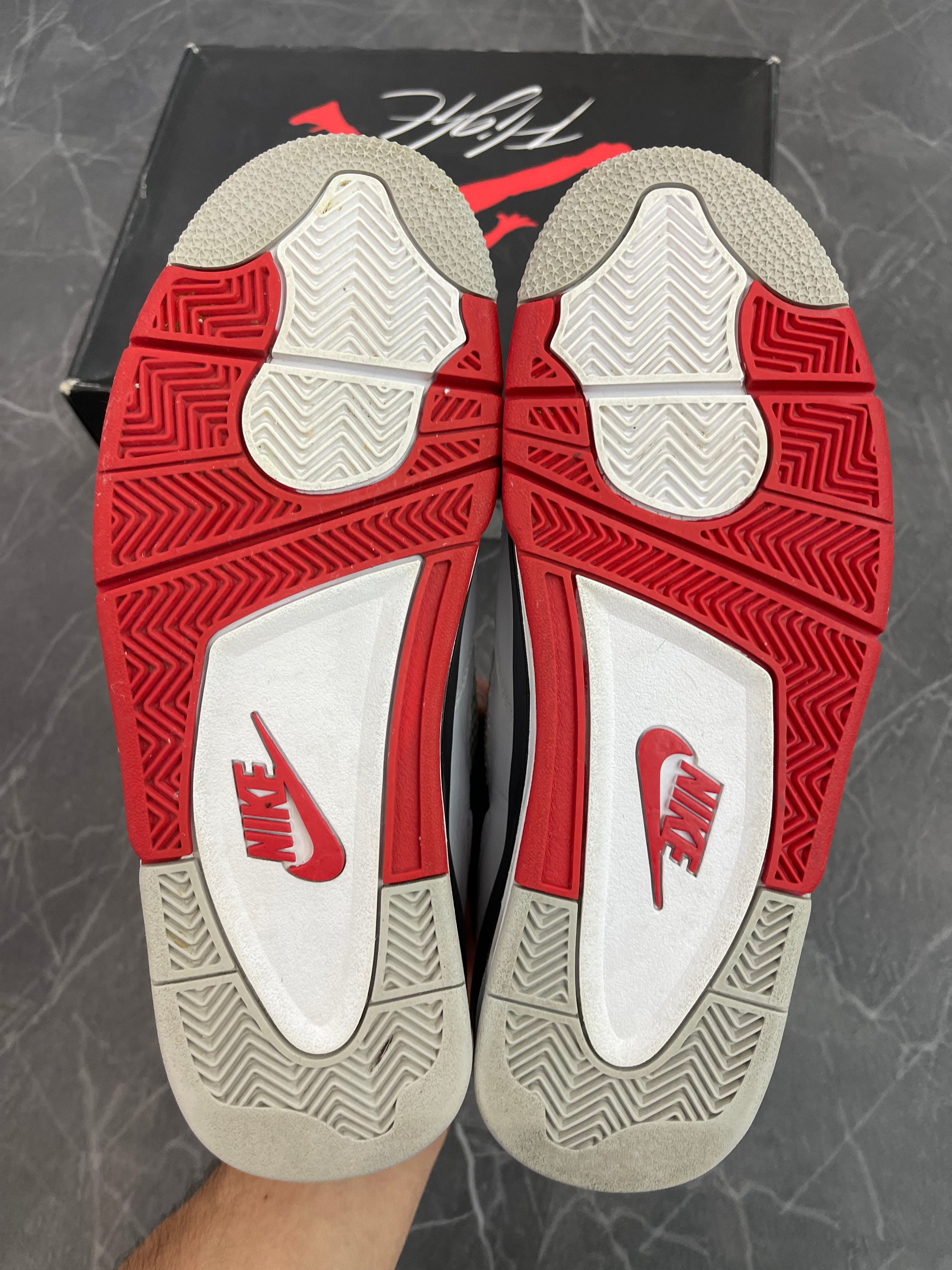 Jordan 4 “Fire Red” (2020)